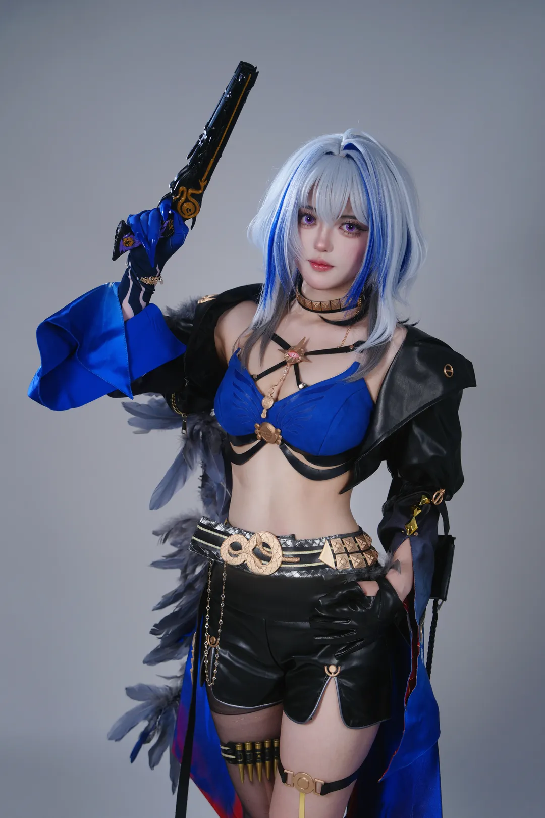 鸣潮, 二次元摄影, Cosplay穿搭, 嘉贝莉娜cos, 鸣潮嘉贝莉娜 - 第8张
