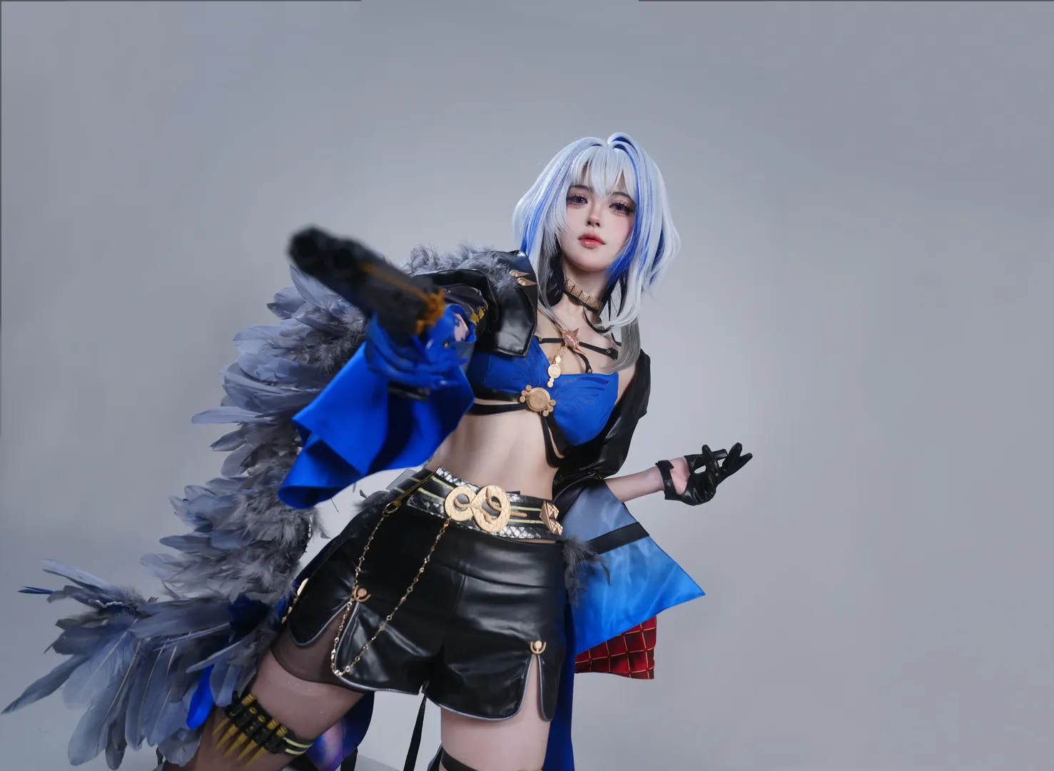 鸣潮, 二次元摄影, Cosplay穿搭, 嘉贝莉娜cos, 鸣潮嘉贝莉娜 - 第9张