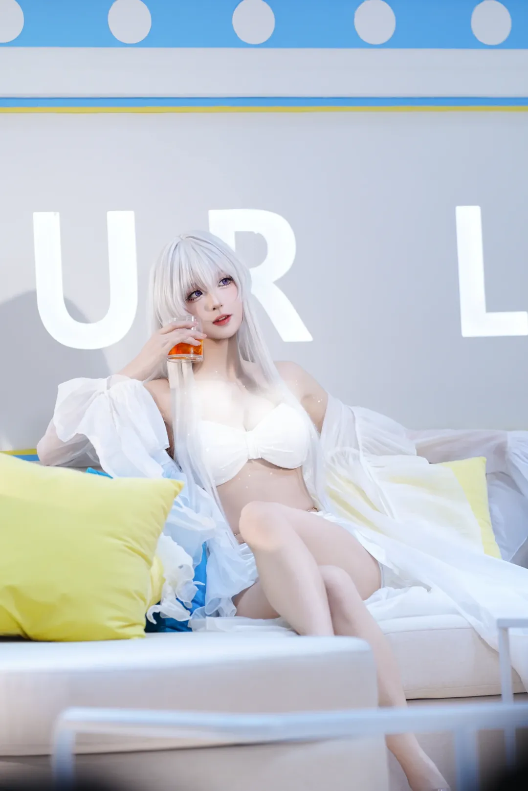 碧蓝航线, 萤火虫漫展, cosplay摄影, 企业cos, 二次元展台 - 第1张