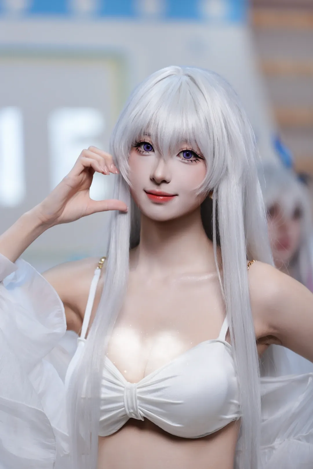碧蓝航线, 萤火虫漫展, cosplay摄影, 企业cos, 二次元展台 - 第10张