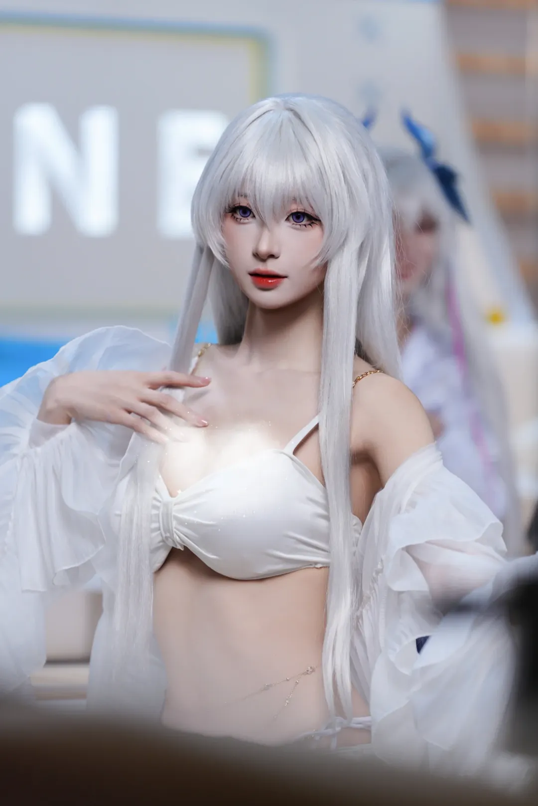 碧蓝航线, 萤火虫漫展, cosplay摄影, 企业cos, 二次元展台 - 第2张