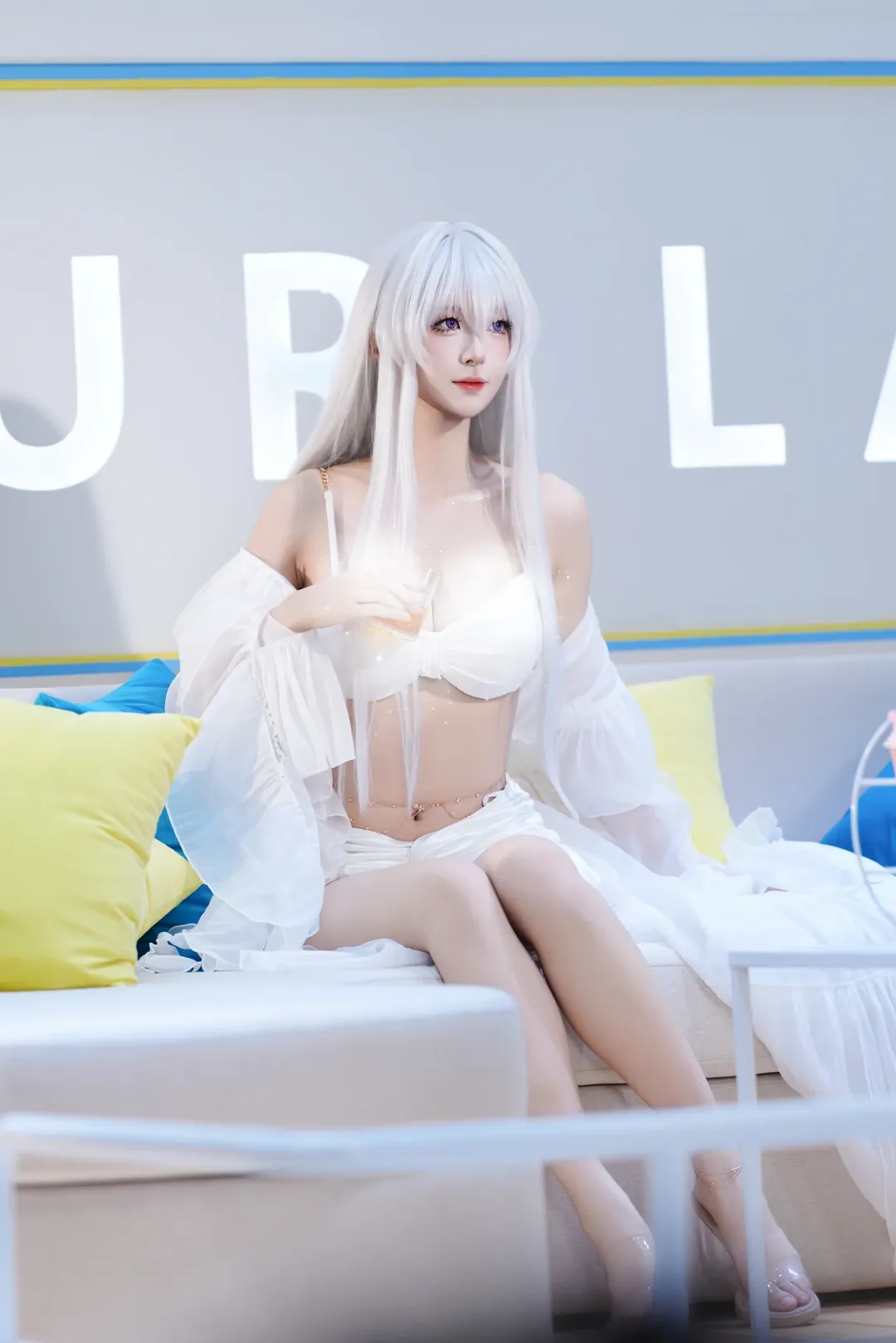 碧蓝航线, 萤火虫漫展, cosplay摄影, 企业cos, 二次元展台 - 第3张