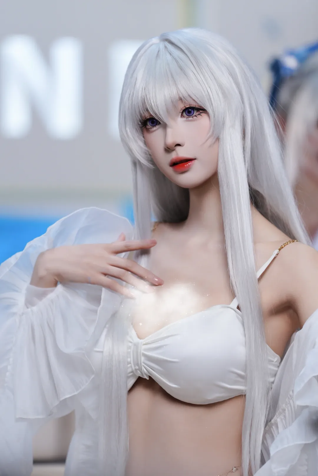 碧蓝航线, 萤火虫漫展, cosplay摄影, 企业cos, 二次元展台 - 第4张