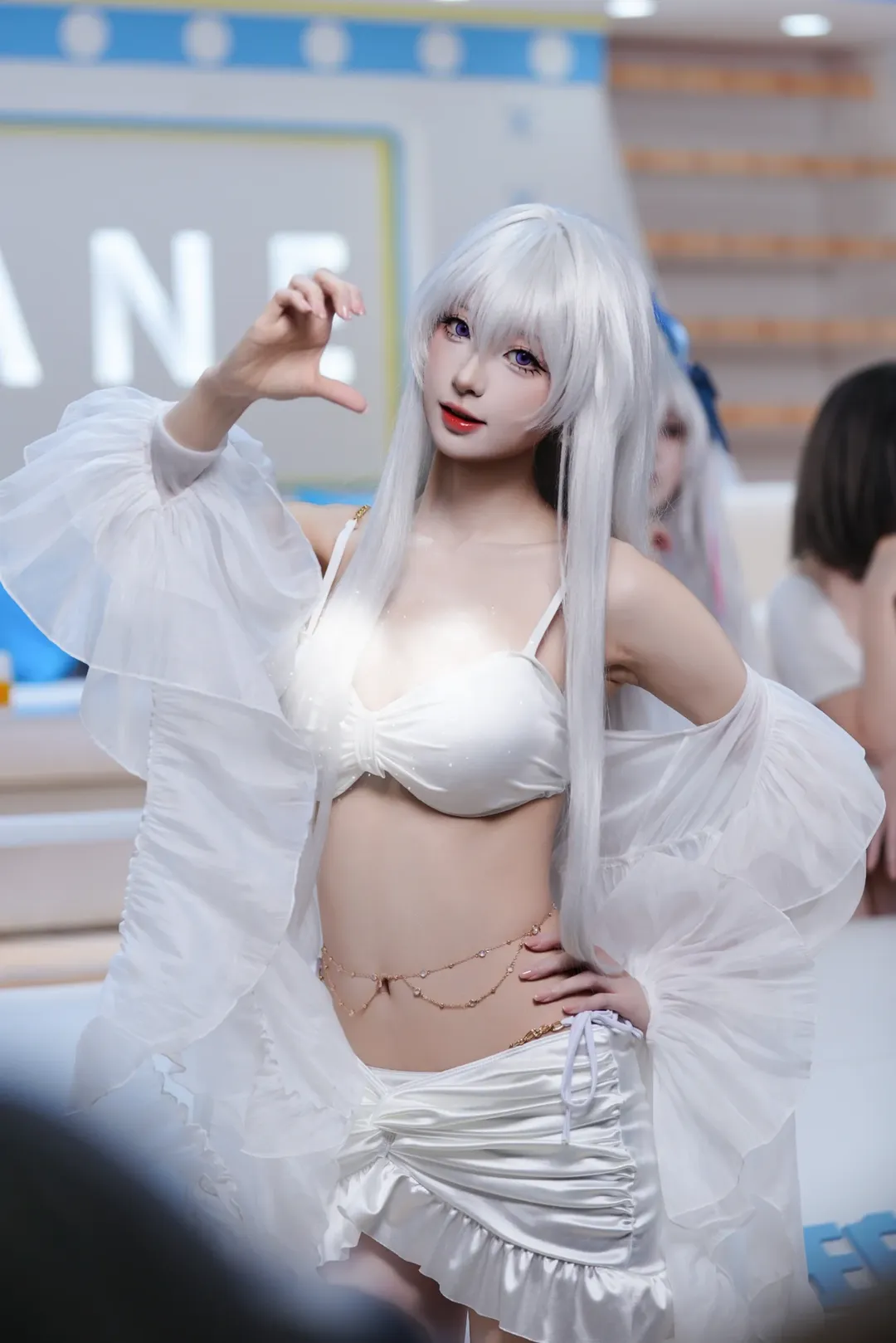 碧蓝航线, 萤火虫漫展, cosplay摄影, 企业cos, 二次元展台