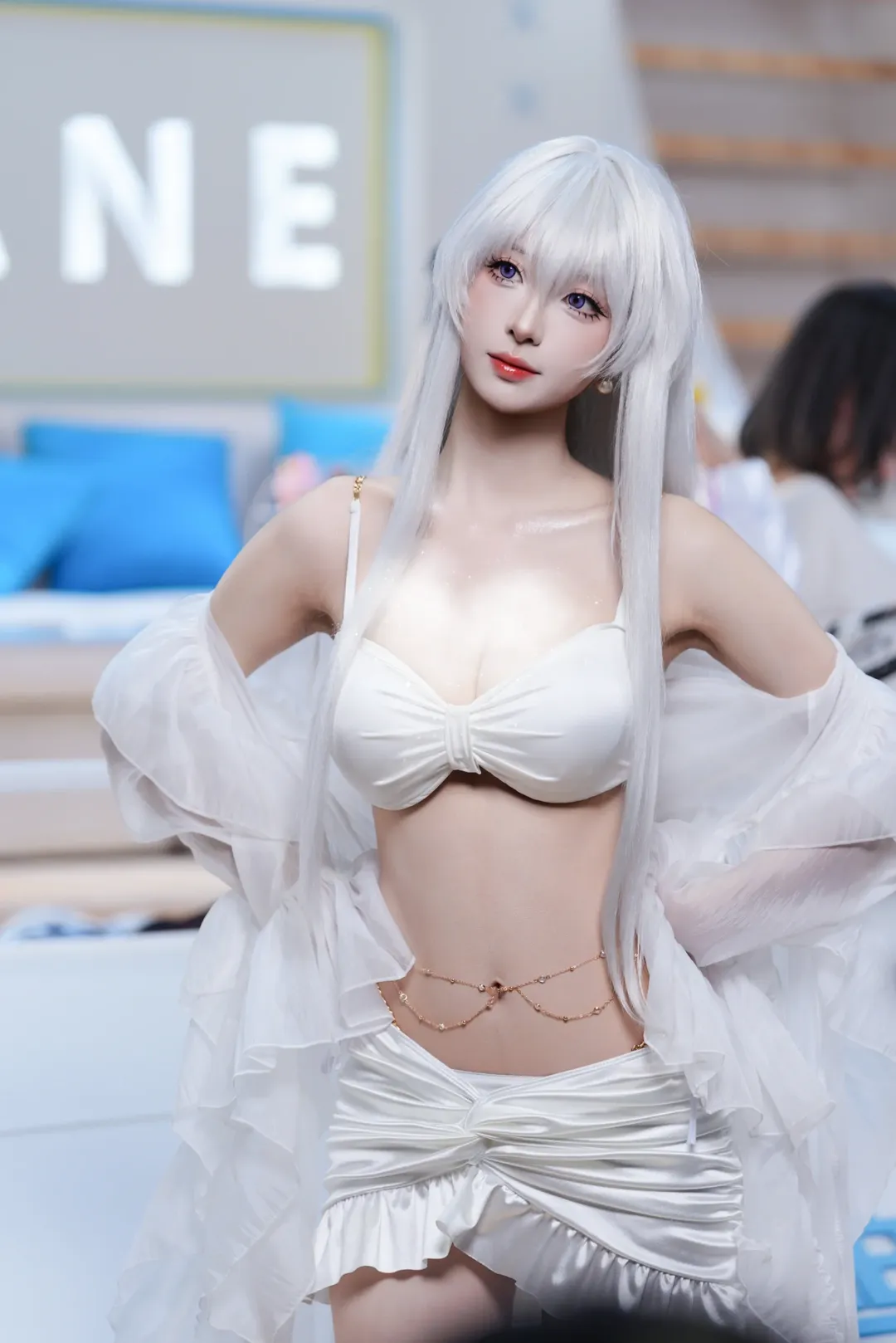 碧蓝航线, 萤火虫漫展, cosplay摄影, 企业cos, 二次元展台 - 第7张