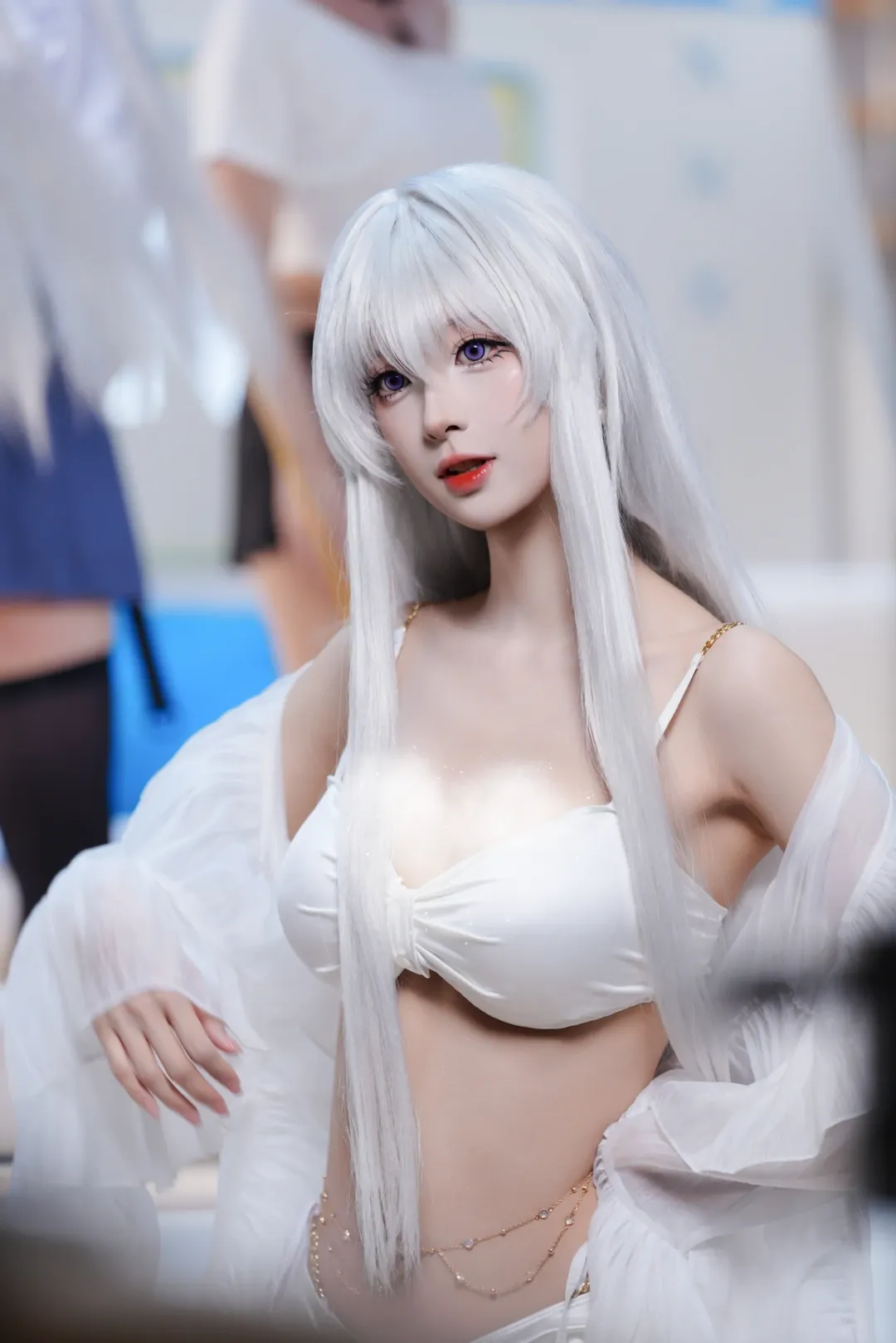 碧蓝航线, 萤火虫漫展, cosplay摄影, 企业cos, 二次元展台 - 第8张