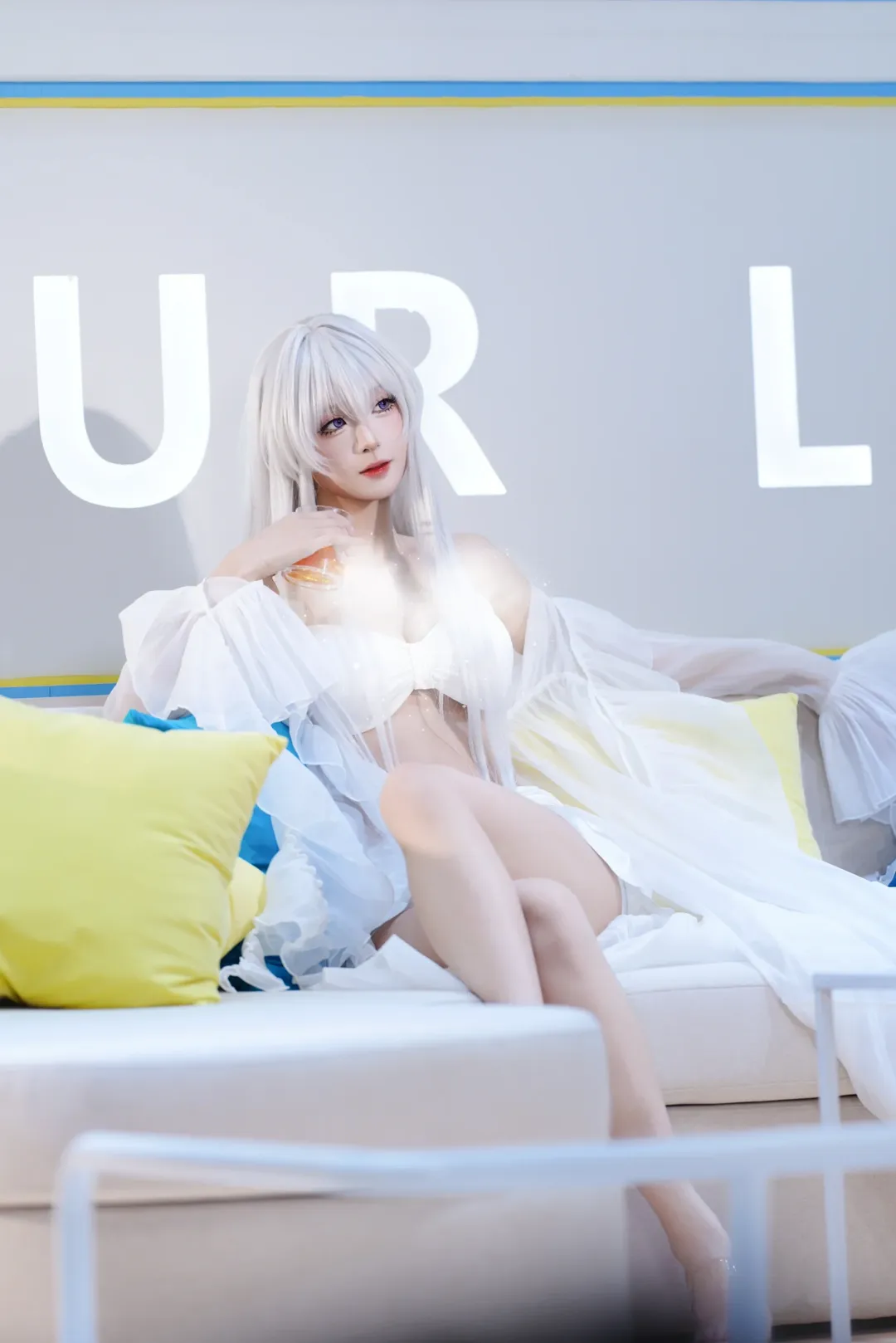 碧蓝航线, 萤火虫漫展, cosplay摄影, 企业cos, 二次元展台 - 第9张