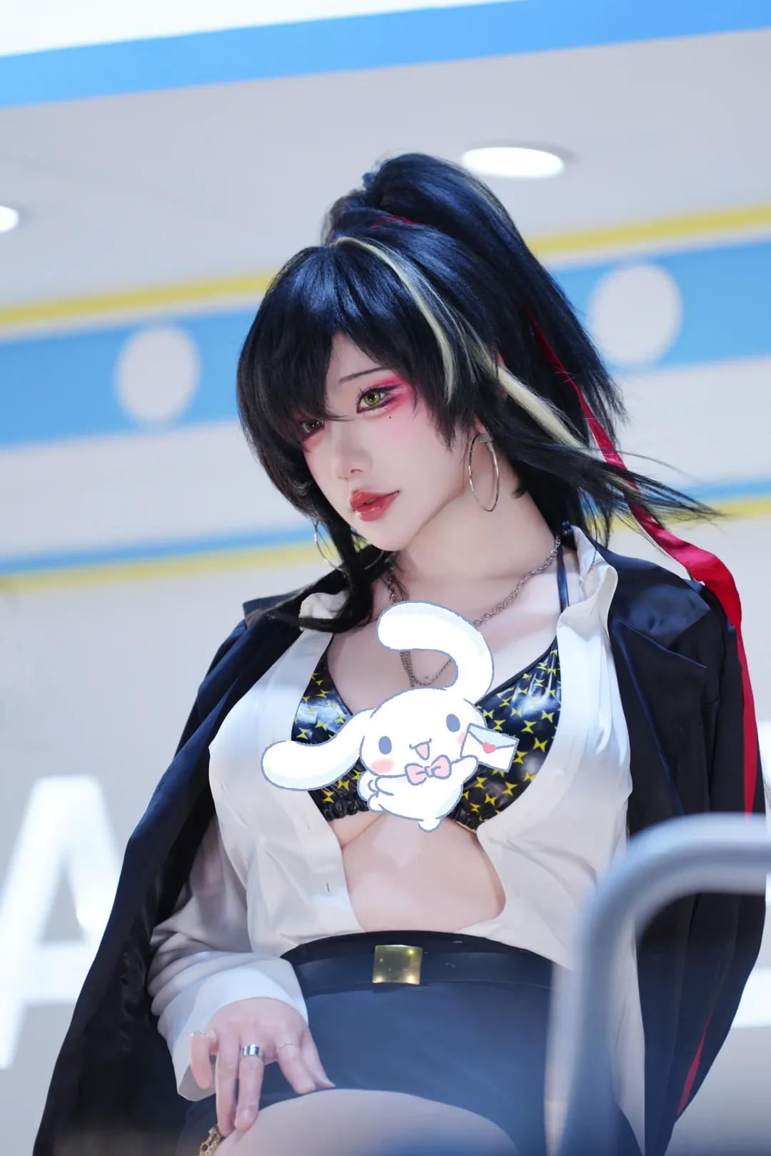 アズールレーン, イベント写真, 二次元コスプレ, ハルビン コスプレ, ハイポニーテール コスプレ - 1枚目