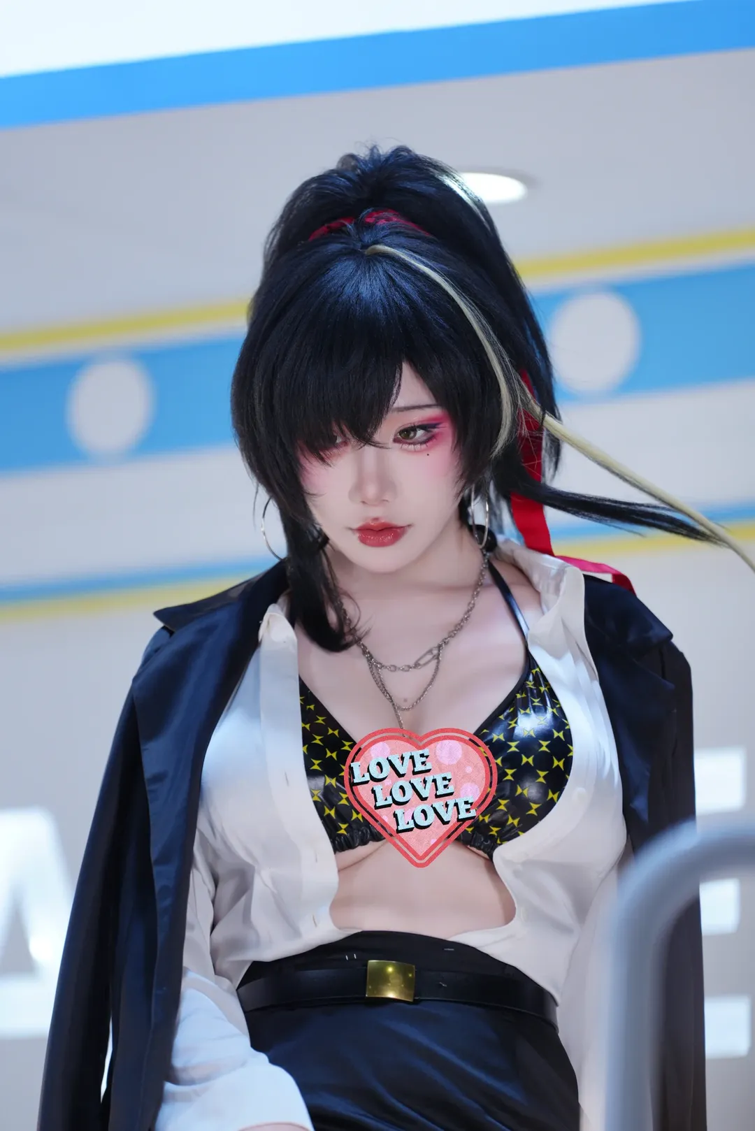 アズールレーン, イベント写真, 二次元コスプレ, ハルビン コスプレ, ハイポニーテール コスプレ - 10枚目