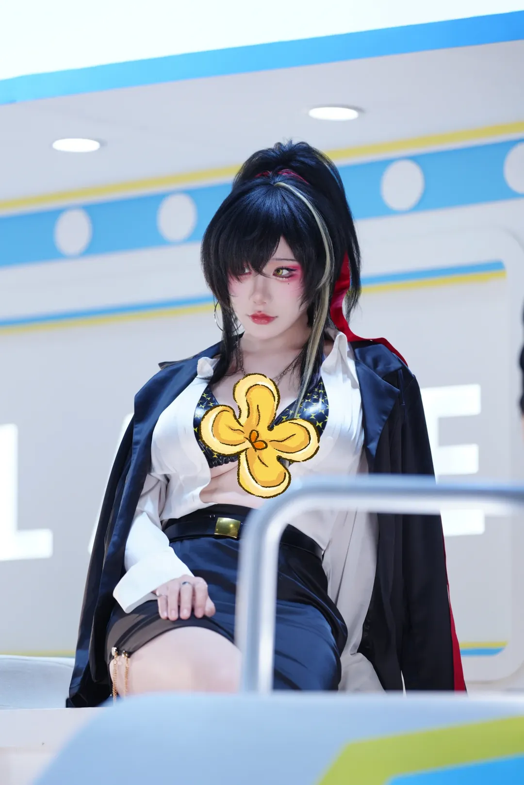 アズールレーン, イベント写真, 二次元コスプレ, ハルビン コスプレ, ハイポニーテール コスプレ - 3枚目