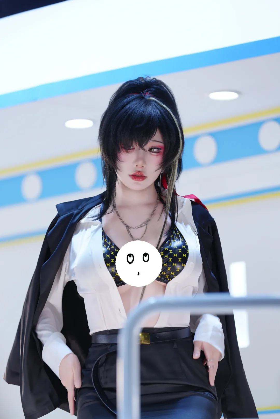 アズールレーン, イベント写真, 二次元コスプレ, ハルビン コスプレ, ハイポニーテール コスプレ - 4枚目