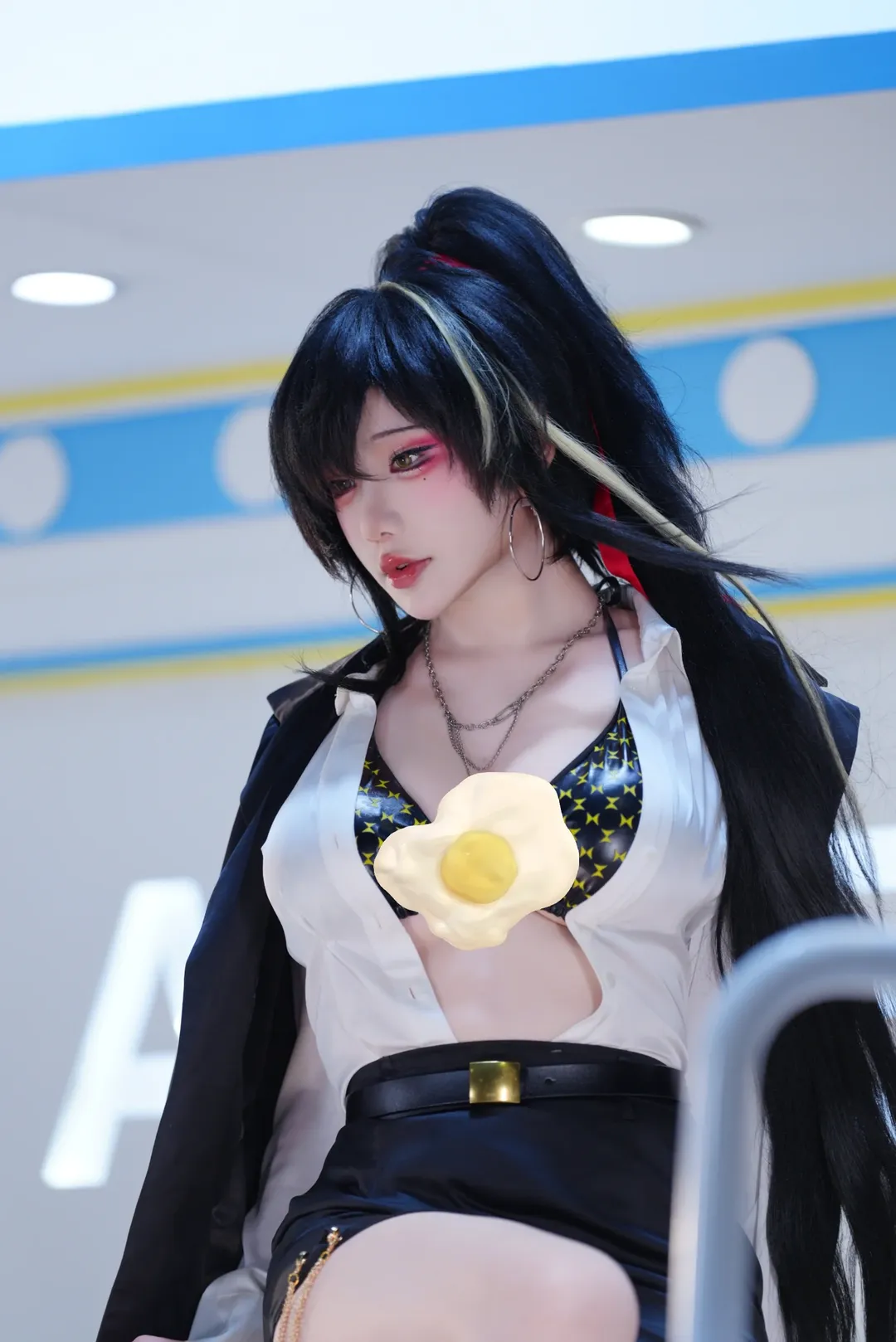 アズールレーン, イベント写真, 二次元コスプレ, ハルビン コスプレ, ハイポニーテール コスプレ - 6枚目
