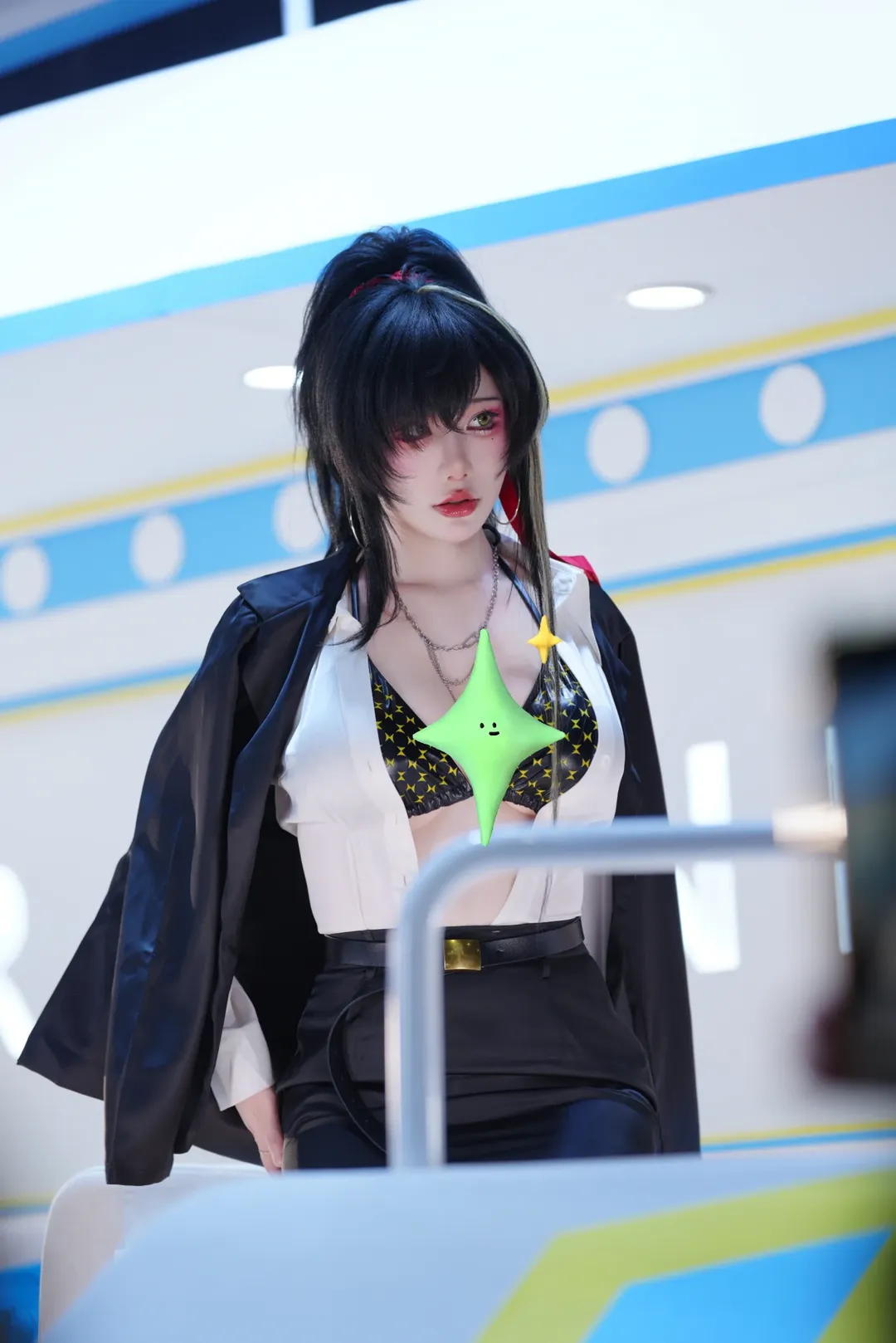 アズールレーン, イベント写真, 二次元コスプレ, ハルビン コスプレ, ハイポニーテール コスプレ - 8枚目