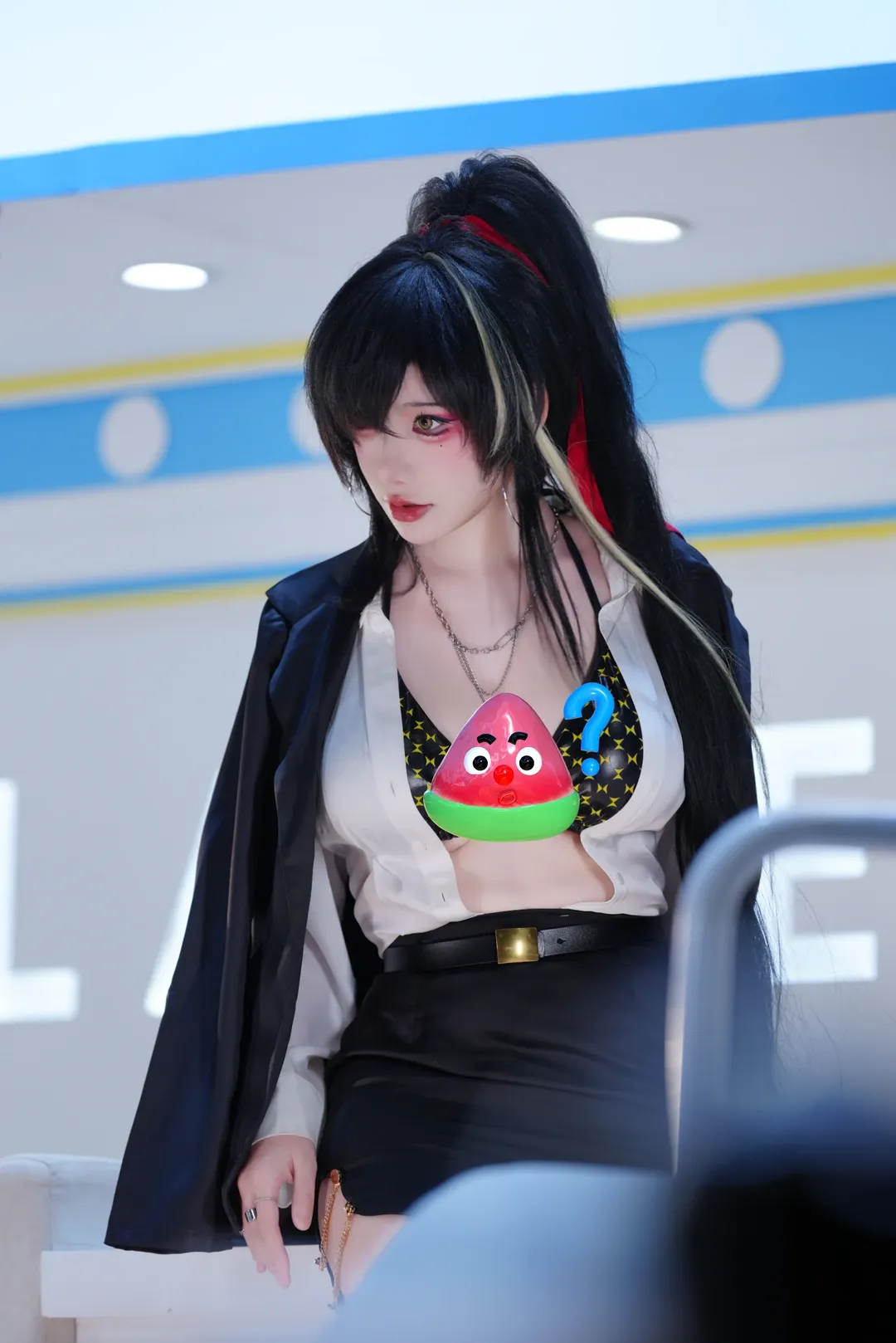 アズールレーン, イベント写真, 二次元コスプレ, ハルビン コスプレ, ハイポニーテール コスプレ - 9枚目