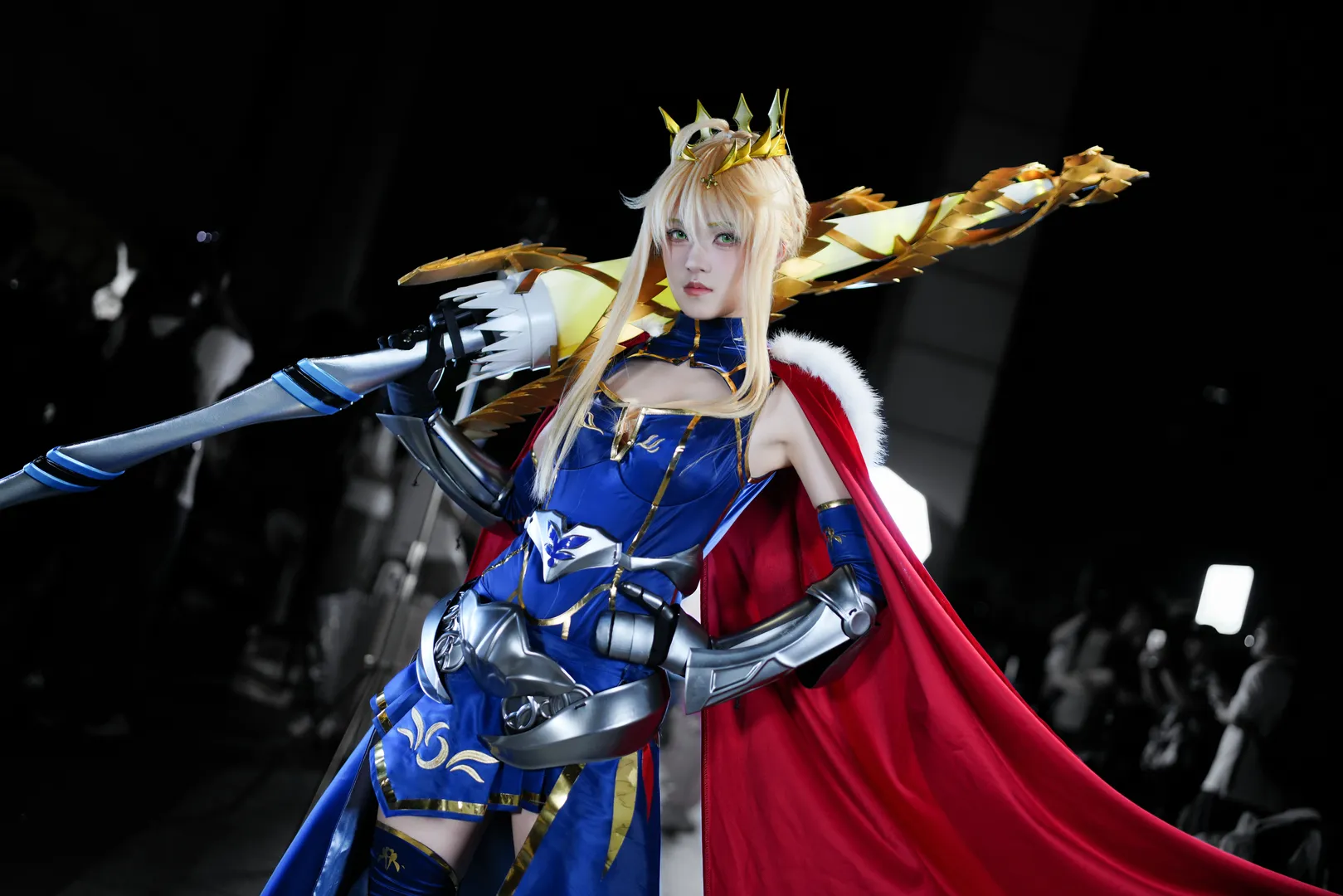 Fate/Grand Order, Firefly ACG Expo, Altria cosplay, Lartoria cosplay, Stockings convention photos