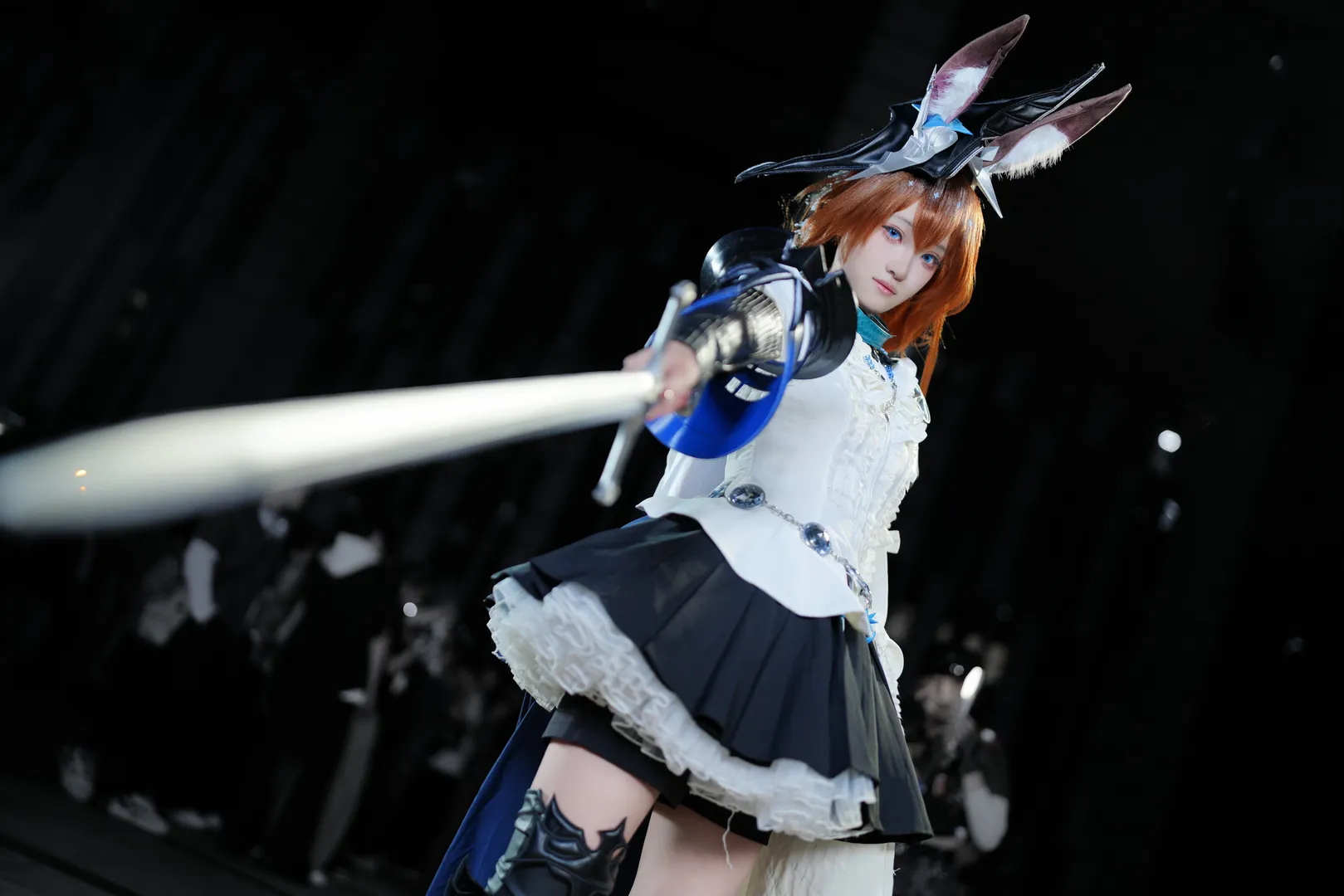 漫展返图, 萤火虫漫展, 二次元cosplay, 明日方舟, 阿米娅cos - 第1张