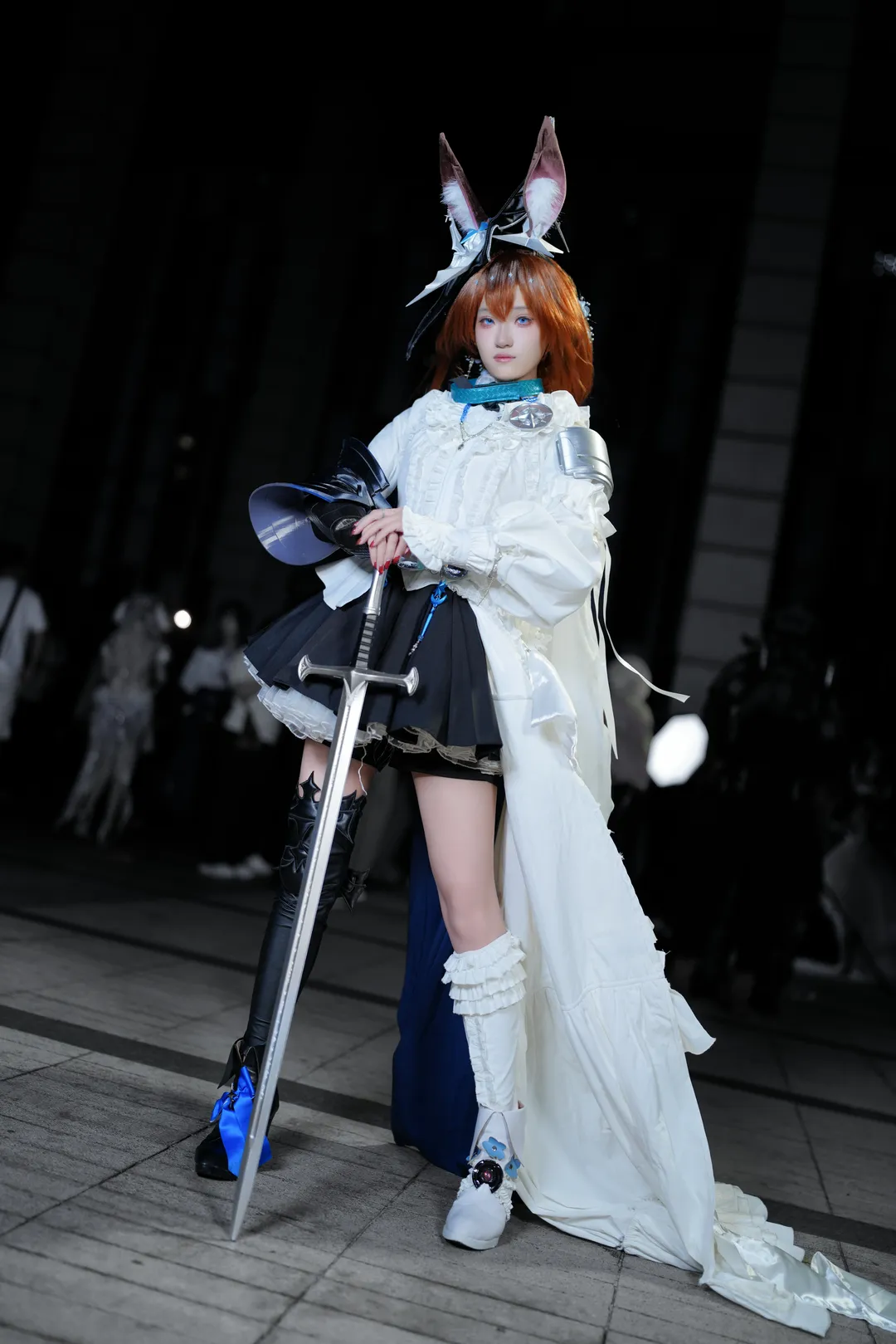 漫展返图, 萤火虫漫展, 二次元cosplay, 明日方舟, 阿米娅cos - 第10张