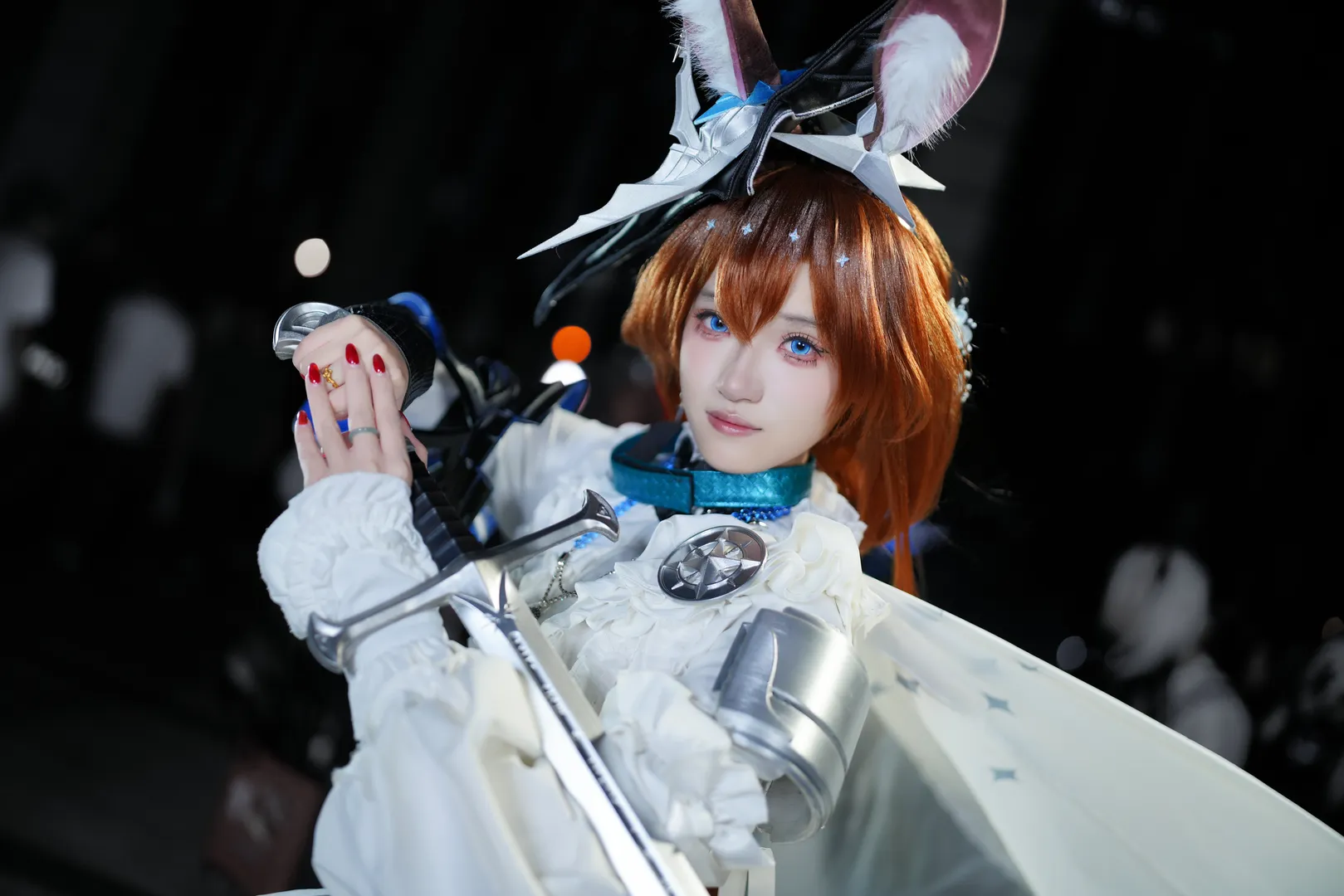 漫展返图, 萤火虫漫展, 二次元cosplay, 明日方舟, 阿米娅cos - 第2张