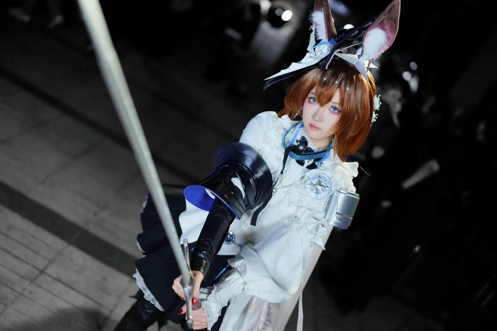 漫展返图, 萤火虫漫展, 二次元cosplay, 明日方舟, 阿米娅cos - 第3张