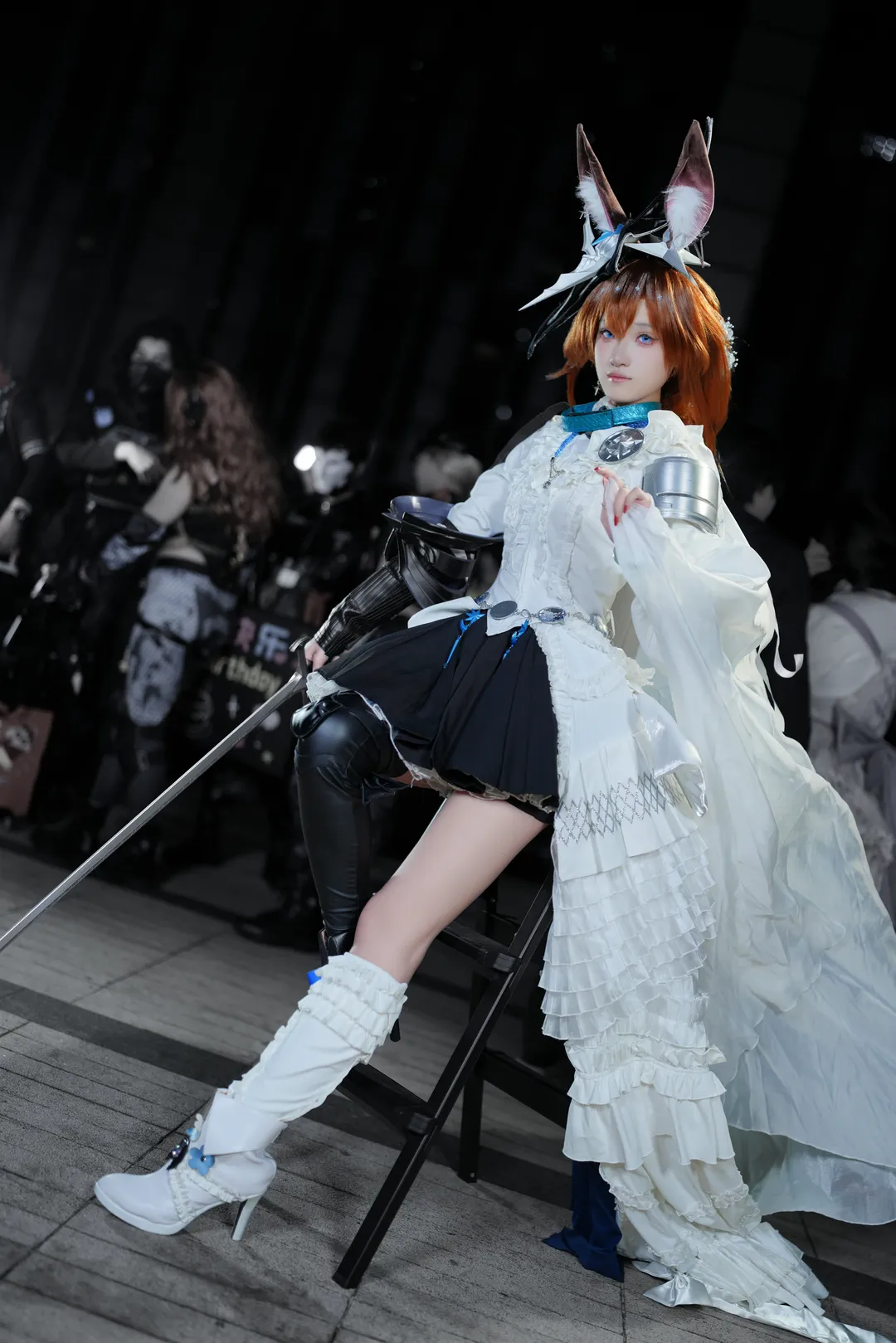 漫展返图, 萤火虫漫展, 二次元cosplay, 明日方舟, 阿米娅cos - 第4张