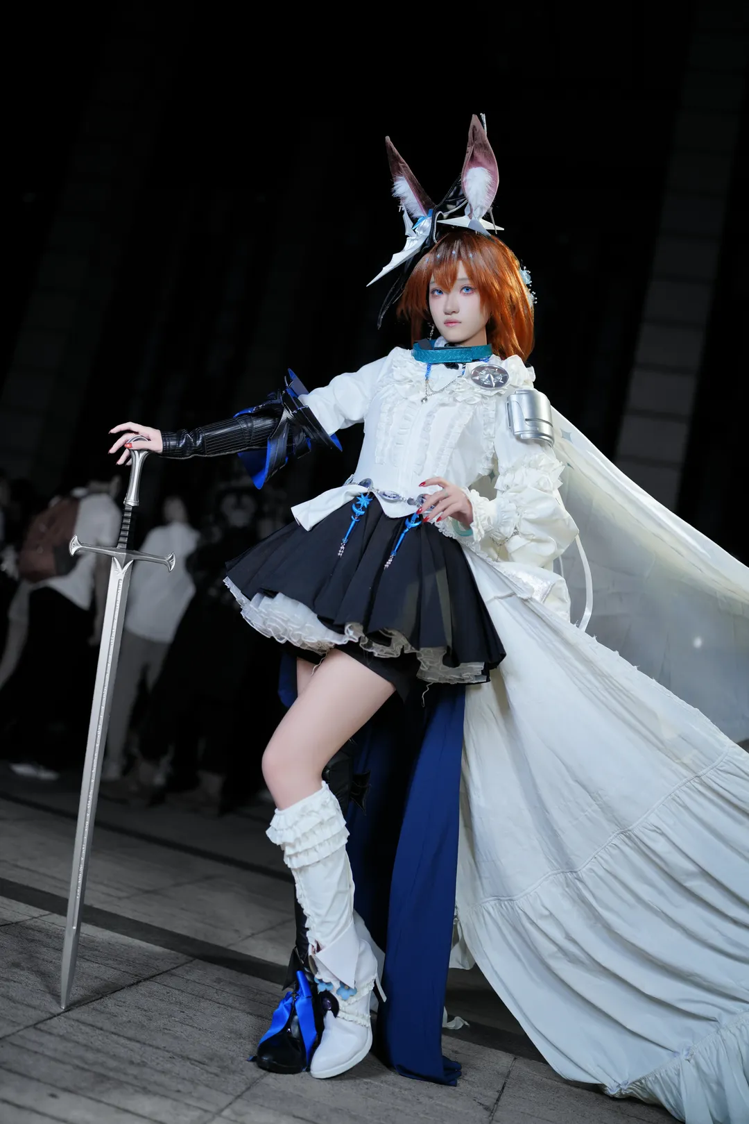 漫展返图, 萤火虫漫展, 二次元cosplay, 明日方舟, 阿米娅cos - 第5张