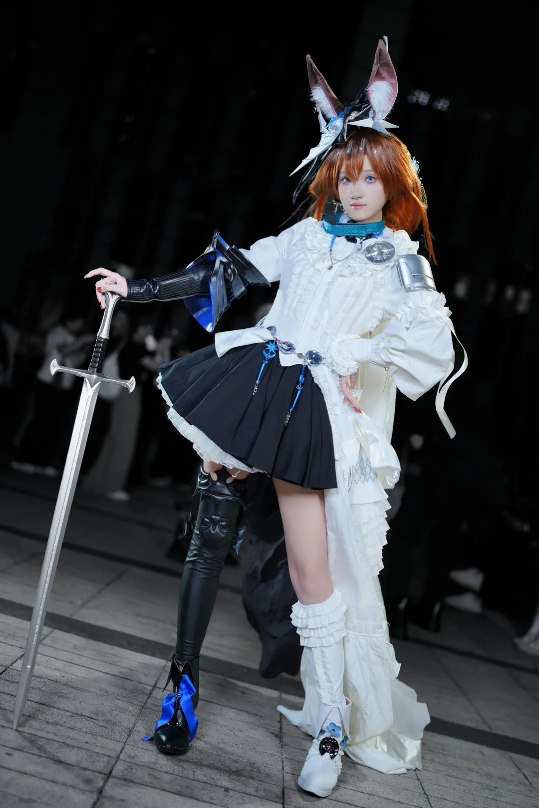 Convention photos, Firefly ACG Expo, Anime cosplay, Arknights, Amiya cosplay