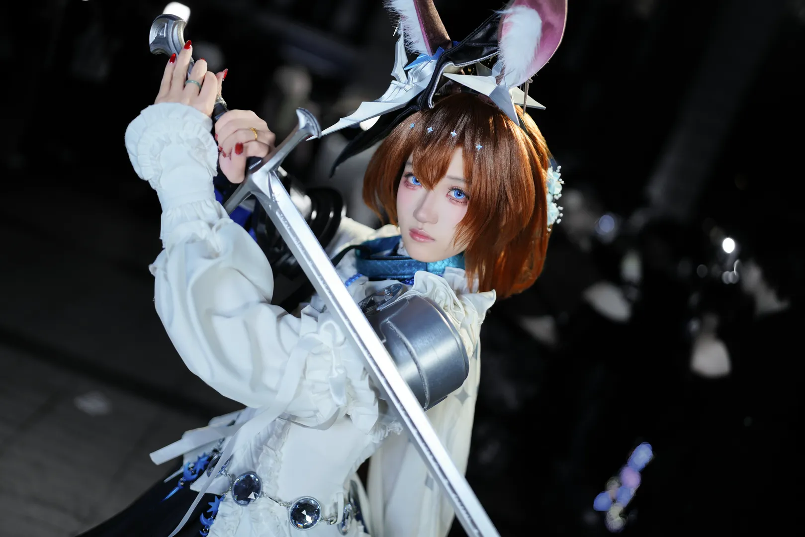 漫展返图, 萤火虫漫展, 二次元cosplay, 明日方舟, 阿米娅cos - 第7张