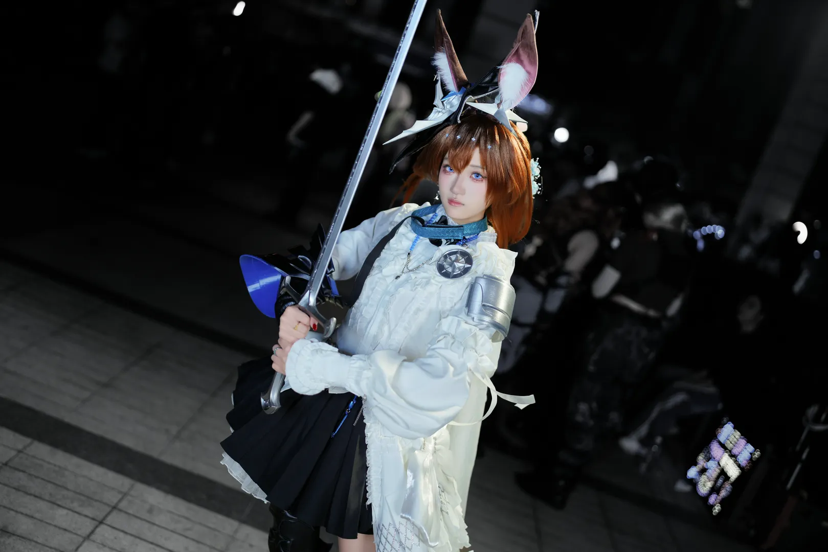 漫展返图, 萤火虫漫展, 二次元cosplay, 明日方舟, 阿米娅cos - 第8张