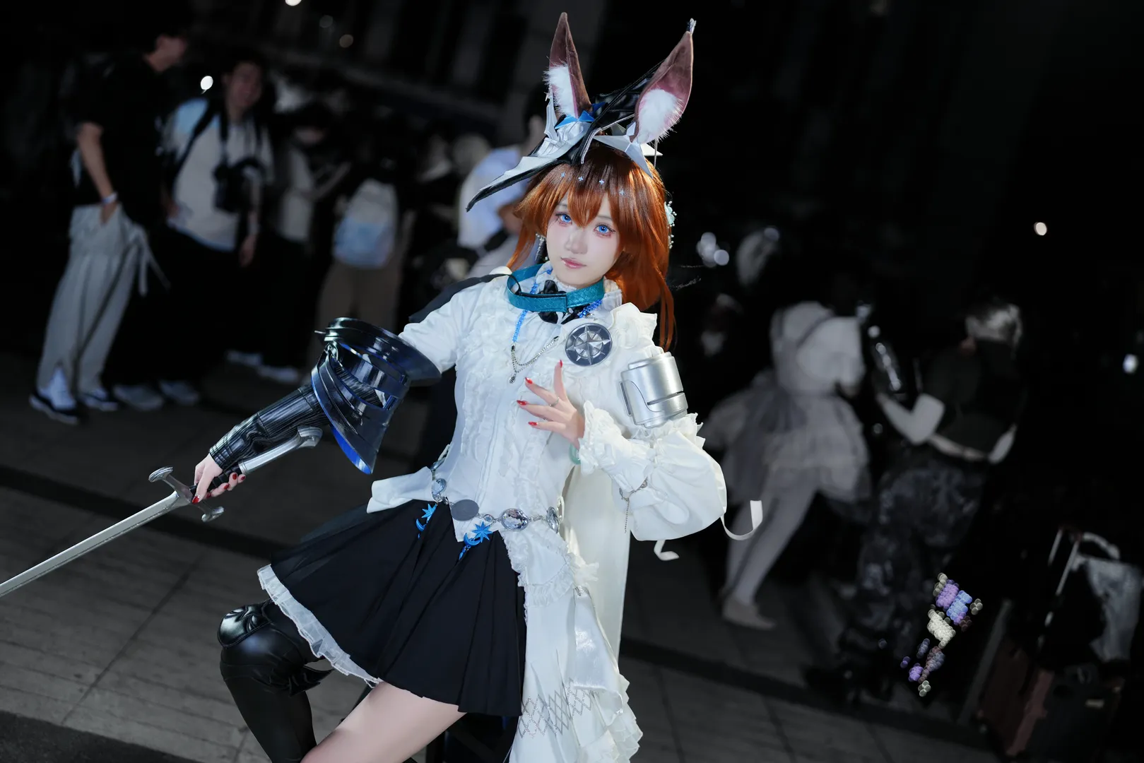 漫展返图, 萤火虫漫展, 二次元cosplay, 明日方舟, 阿米娅cos - 第9张