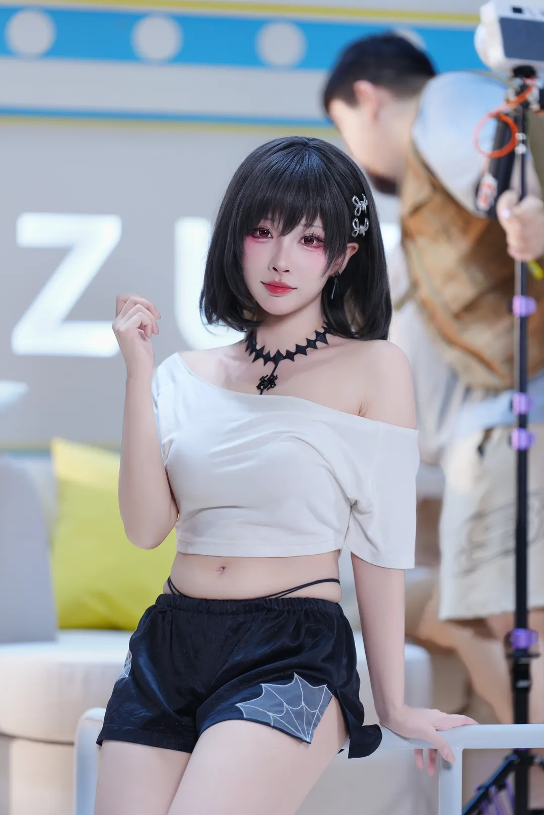 碧藍航線, 螢火蟲漫展, 二次元cosplay, 建武cos, 港區心跳運動會 - 第1張