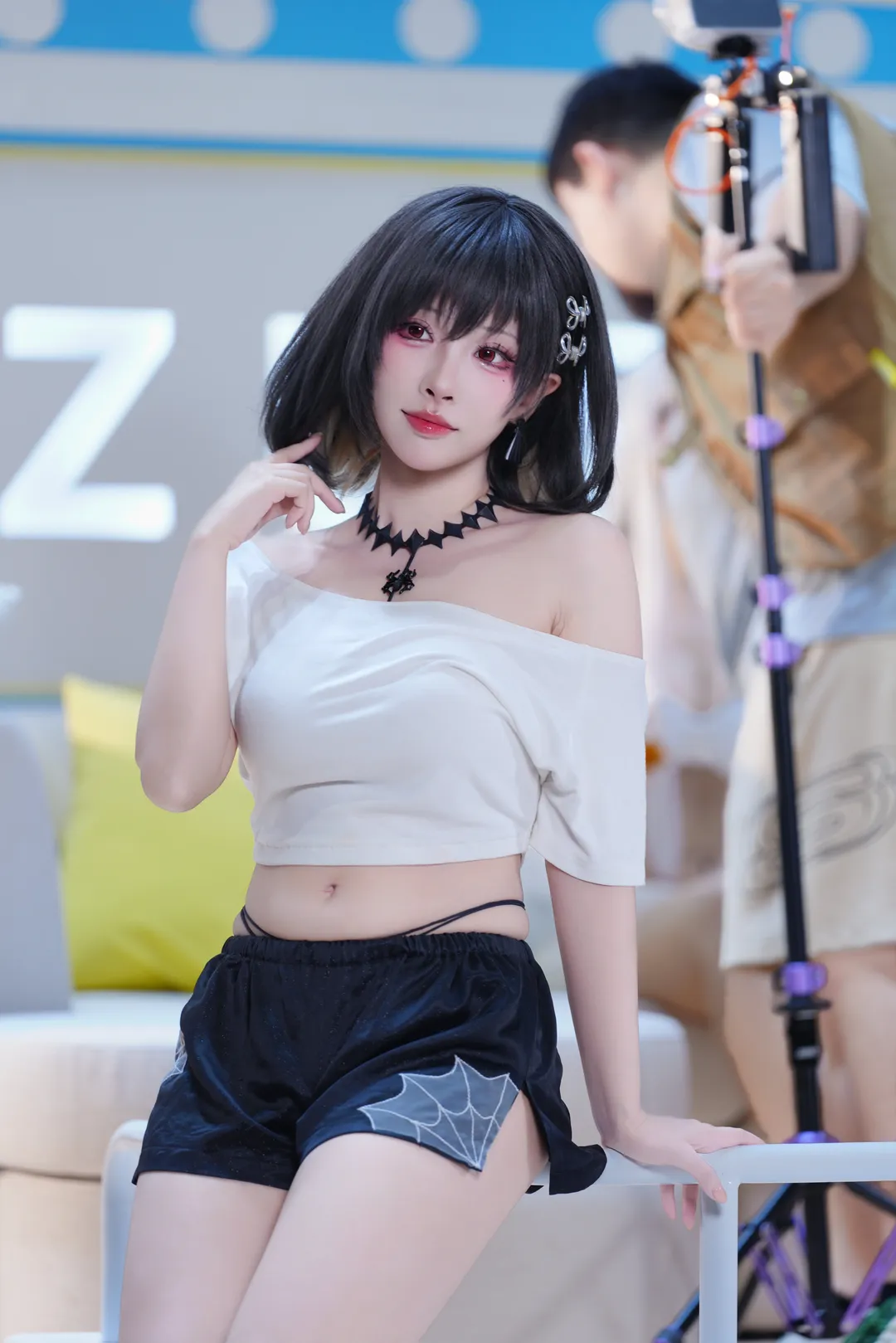 碧藍航線, 螢火蟲漫展, 二次元cosplay, 建武cos, 港區心跳運動會 - 第2張