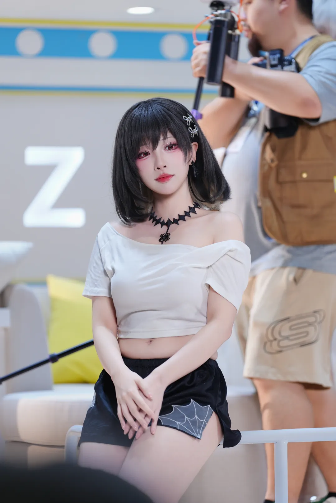 碧藍航線, 螢火蟲漫展, 二次元cosplay, 建武cos, 港區心跳運動會 - 第3張