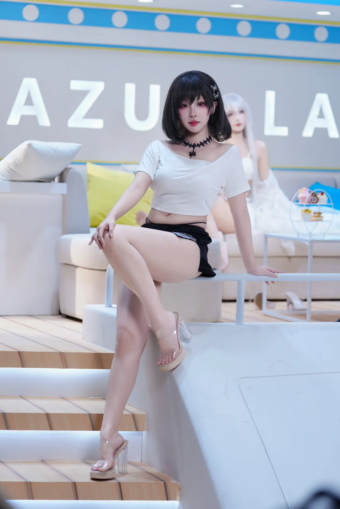 碧藍航線, 螢火蟲漫展, 二次元cosplay, 建武cos, 港區心跳運動會 - 第7張