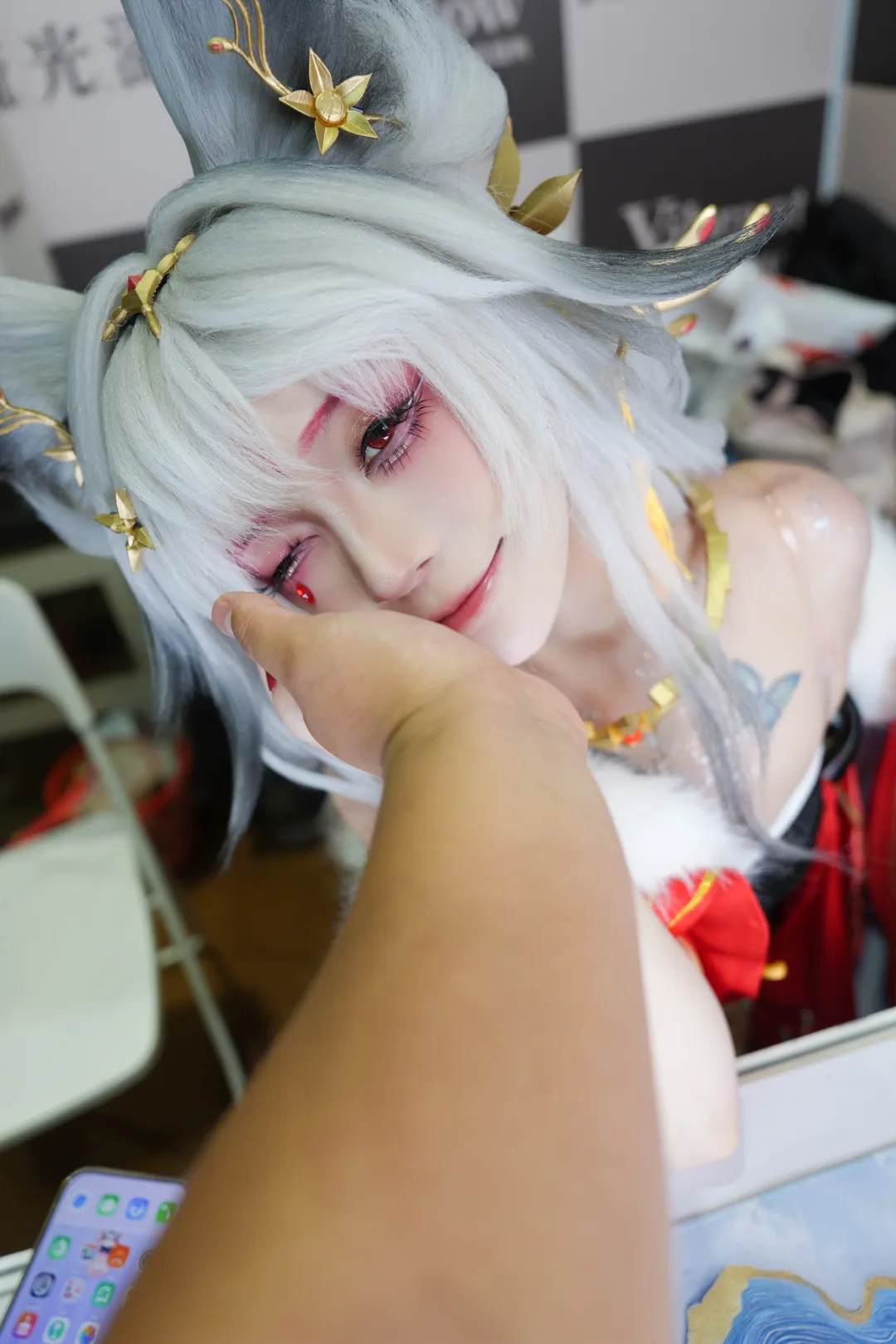 鸣潮, 二次元摄影, 漫展, 萤火虫漫展, 心月狐cos - 第1张