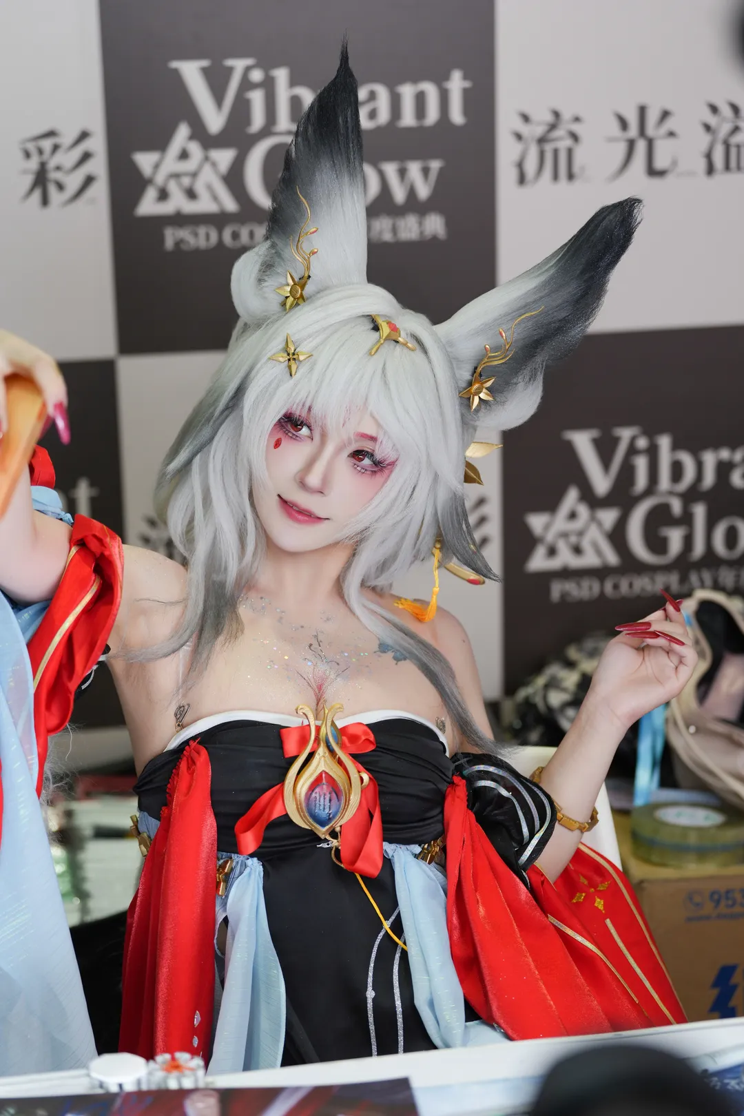 鸣潮, 二次元摄影, 漫展, 萤火虫漫展, 心月狐cos - 第12张