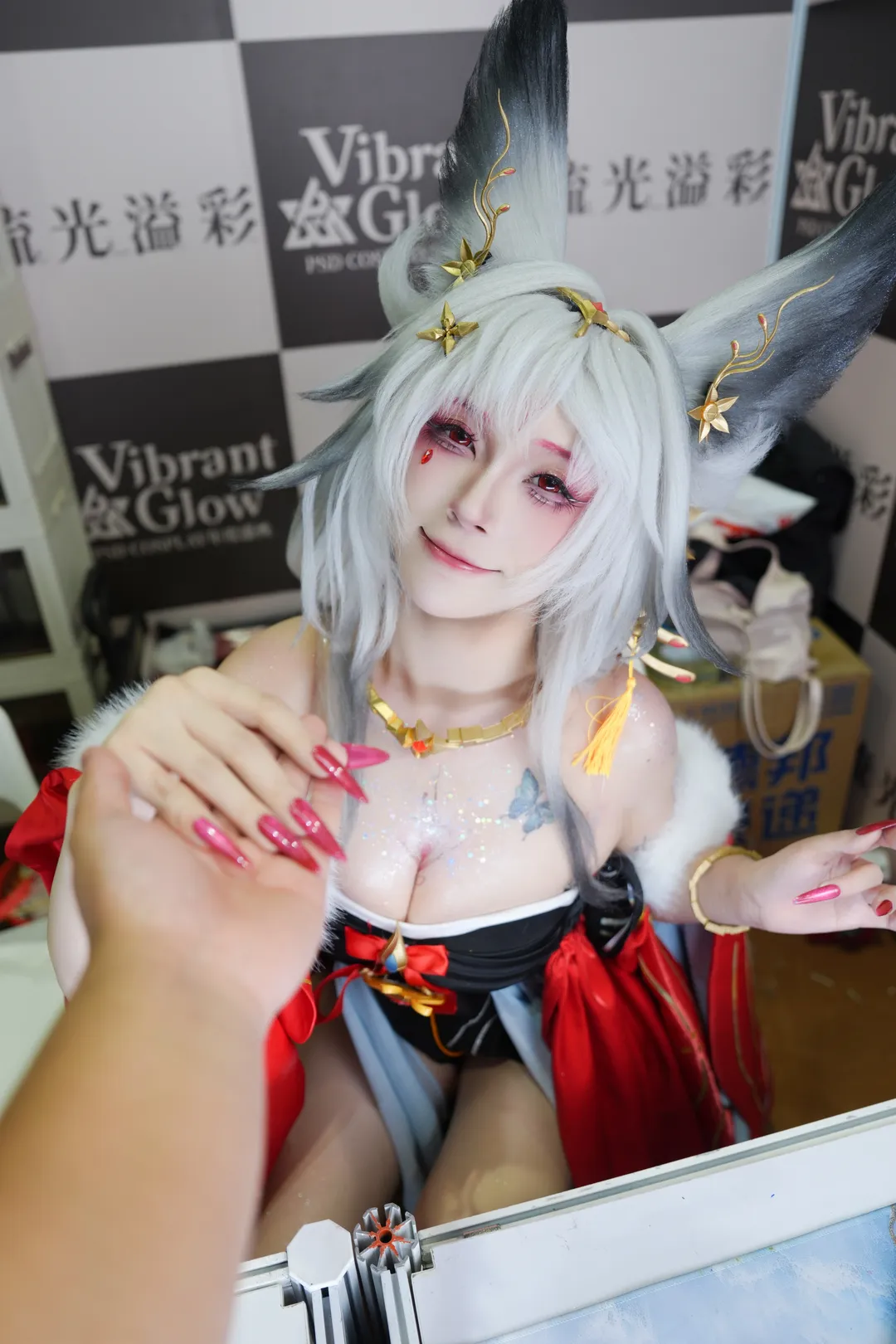 鸣潮, 二次元摄影, 漫展, 萤火虫漫展, 心月狐cos - 第2张