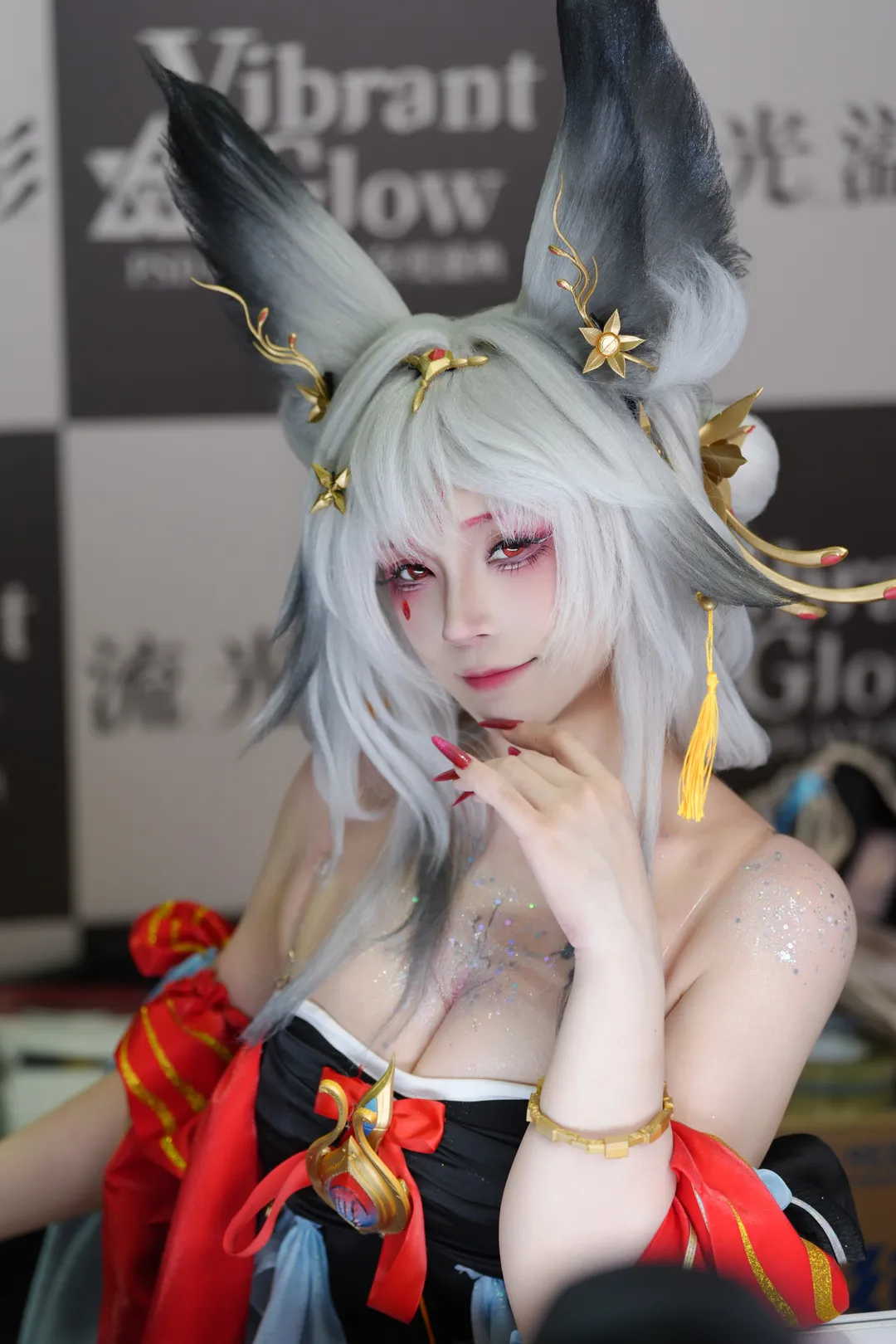 鸣潮, 二次元摄影, 漫展, 萤火虫漫展, 心月狐cos - 第3张