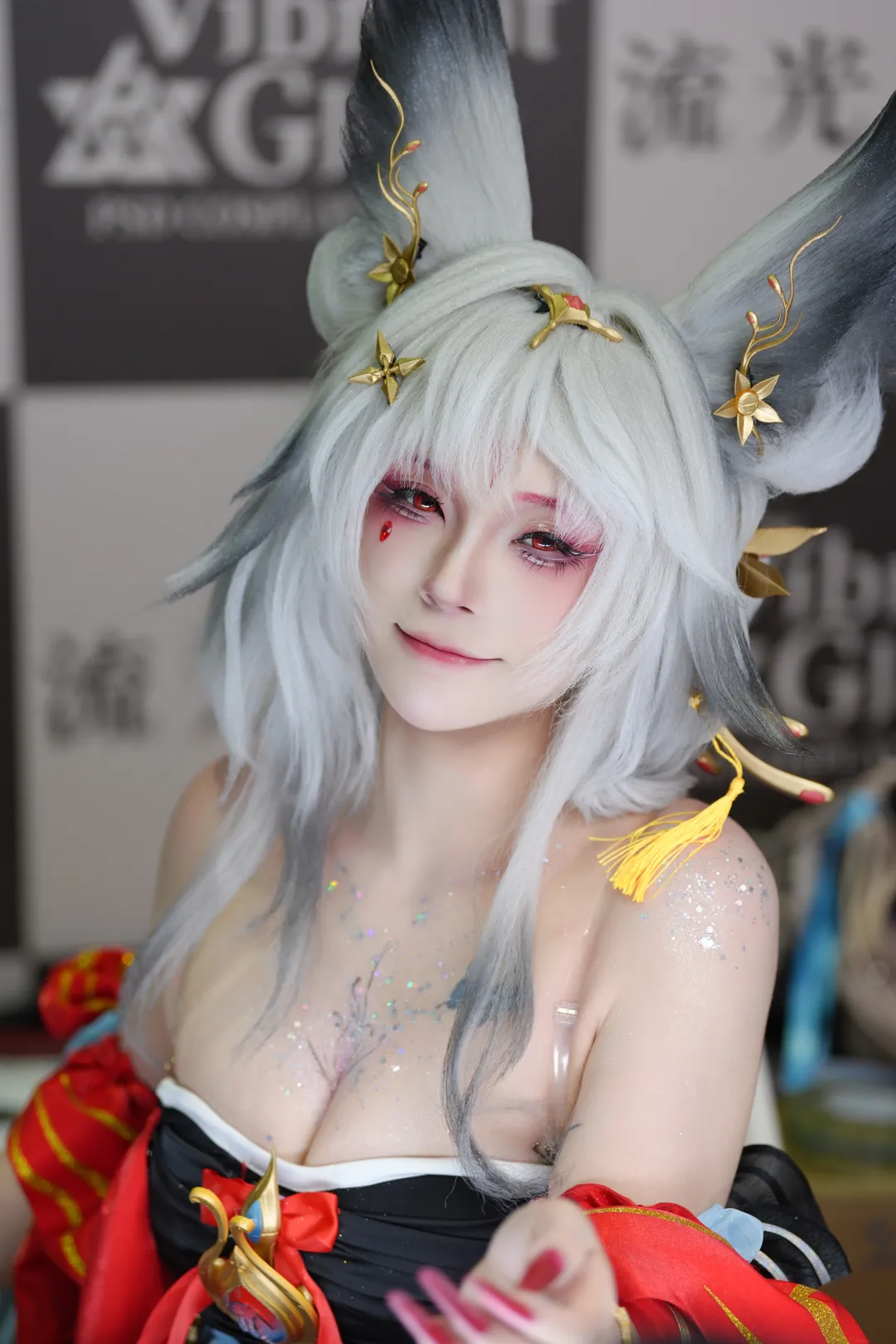 鸣潮, 二次元摄影, 漫展, 萤火虫漫展, 心月狐cos - 第4张