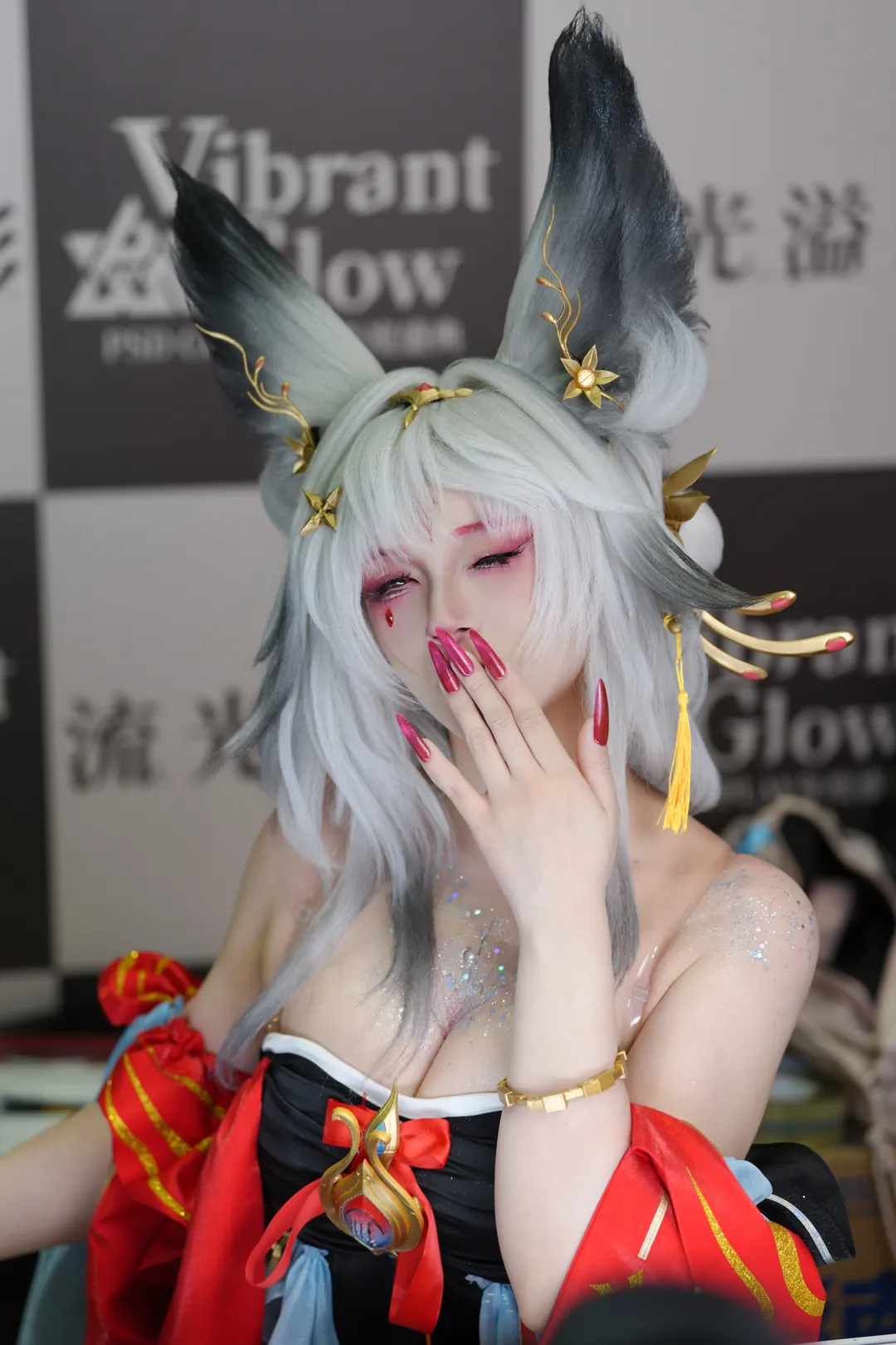鸣潮, 二次元摄影, 漫展, 萤火虫漫展, 心月狐cos - 第5张