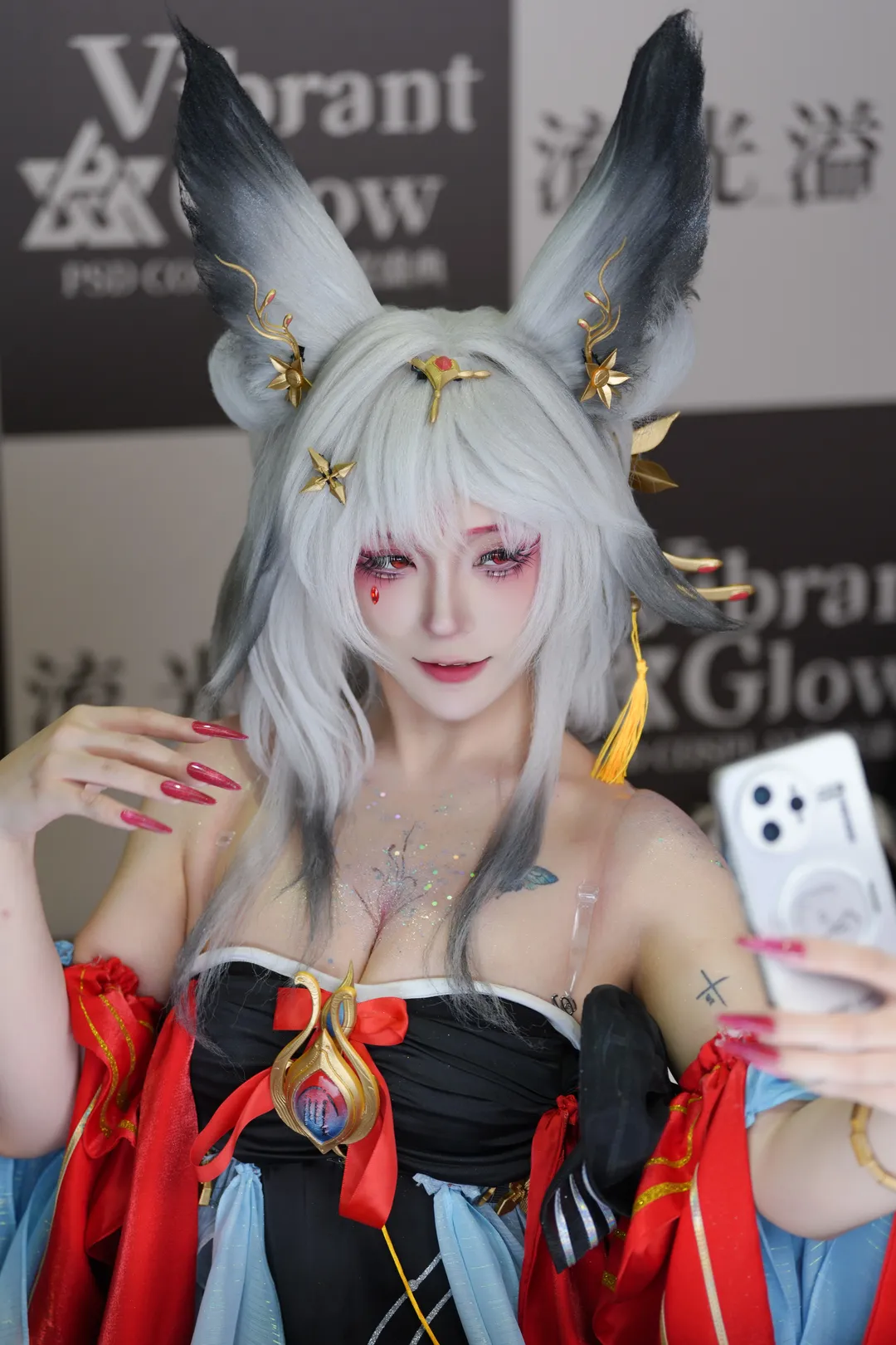 鸣潮, 二次元摄影, 漫展, 萤火虫漫展, 心月狐cos - 第7张