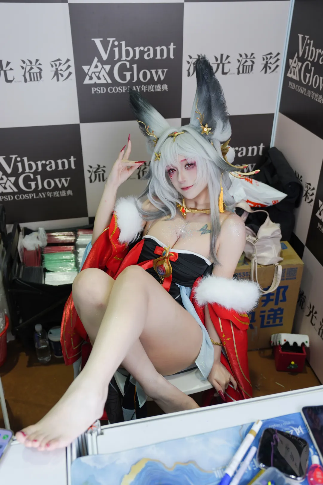 Wuthering Waves, Anime-style photography, Anime convention, Firefly ACG Expo, Hsin cosplay