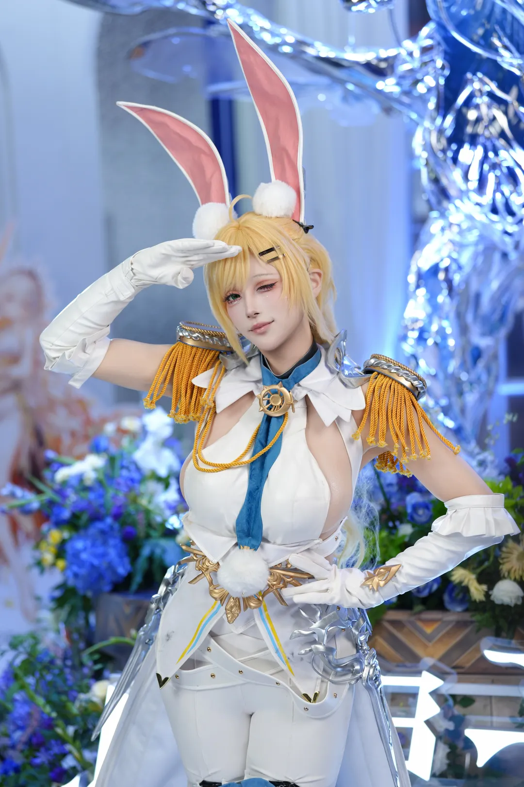 二次元, cosplay, 萤火虫漫展, 白银之城, 库拉蒂cos - 第1张