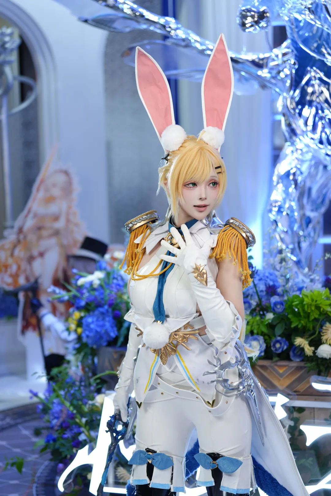 二次元, cosplay, 萤火虫漫展, 白银之城, 库拉蒂cos - 第10张