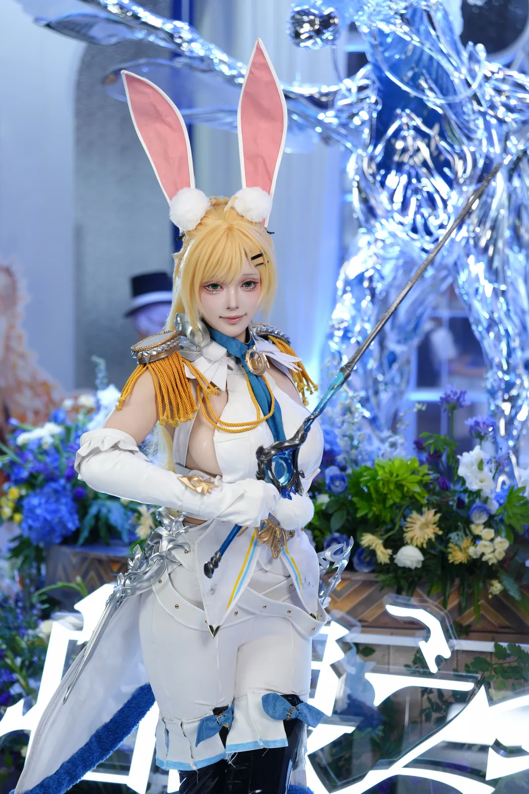 二次元, cosplay, 萤火虫漫展, 白银之城, 库拉蒂cos