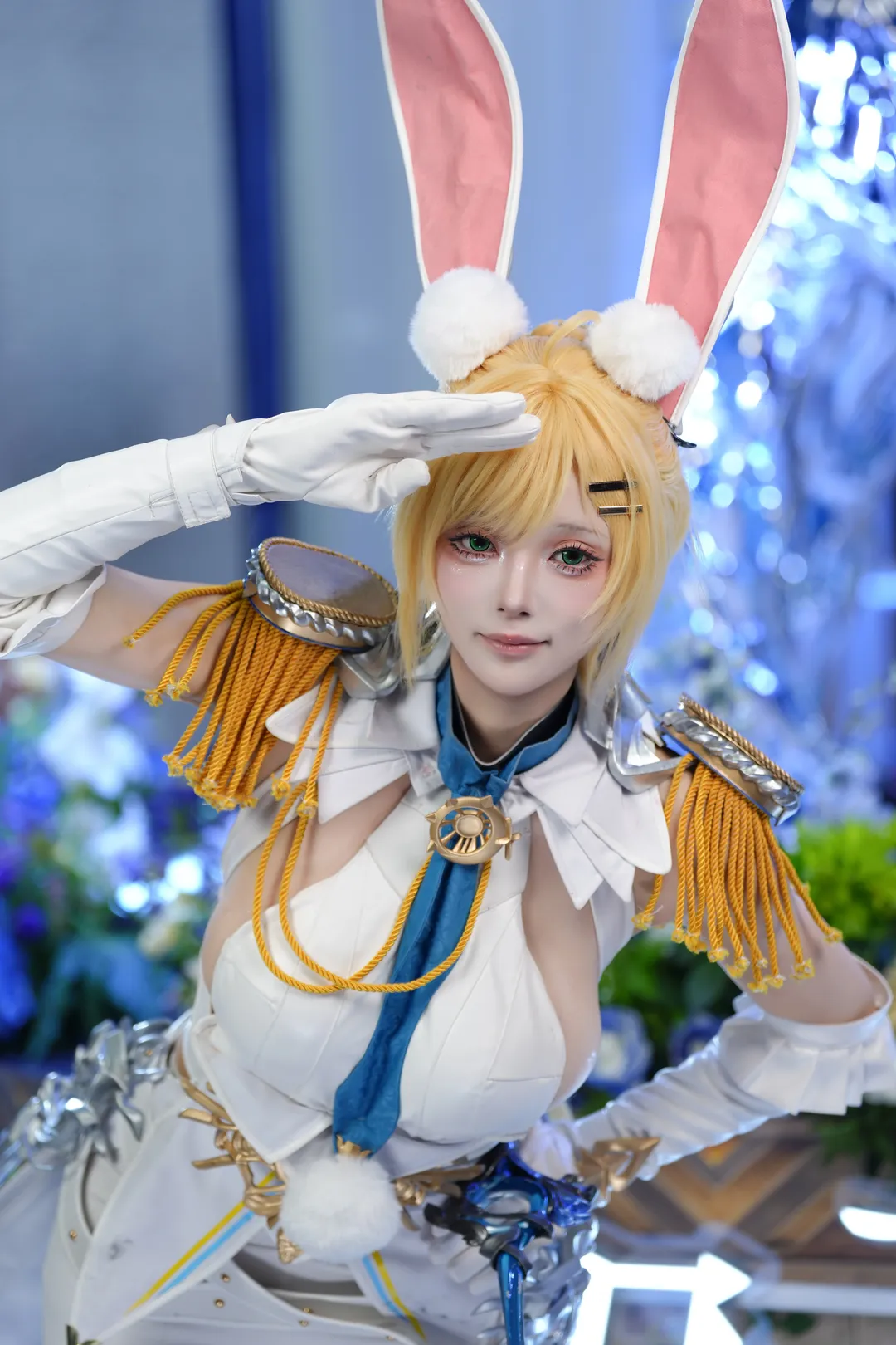 二次元, cosplay, 萤火虫漫展, 白银之城, 库拉蒂cos - 第12张