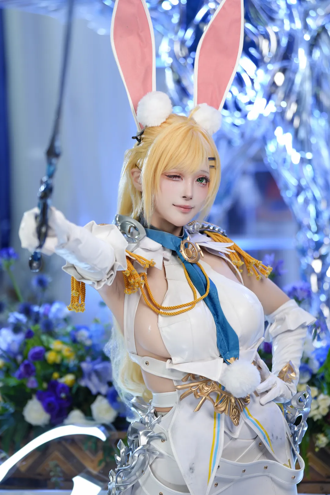 二次元, cosplay, 萤火虫漫展, 白银之城, 库拉蒂cos - 第2张