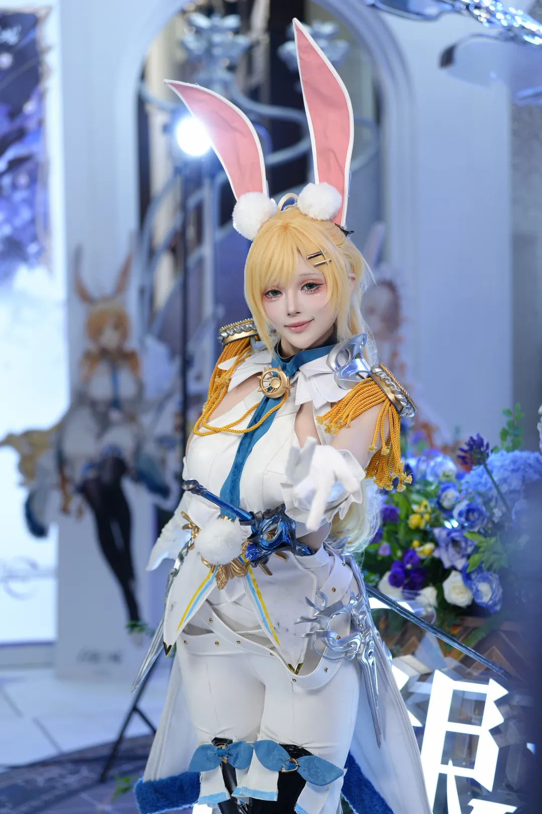 二次元, cosplay, 萤火虫漫展, 白银之城, 库拉蒂cos - 第3张
