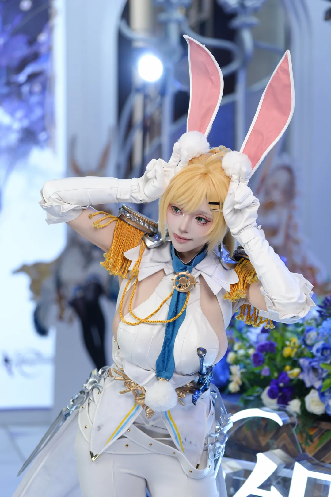 二次元, cosplay, 萤火虫漫展, 白银之城, 库拉蒂cos - 第4张