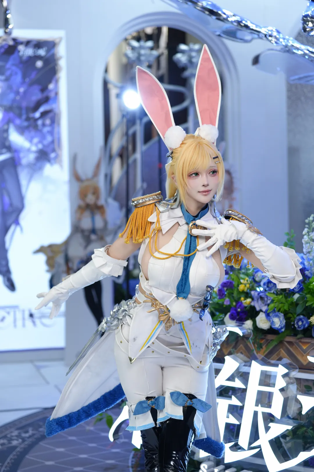 二次元, cosplay, 萤火虫漫展, 白银之城, 库拉蒂cos - 第5张