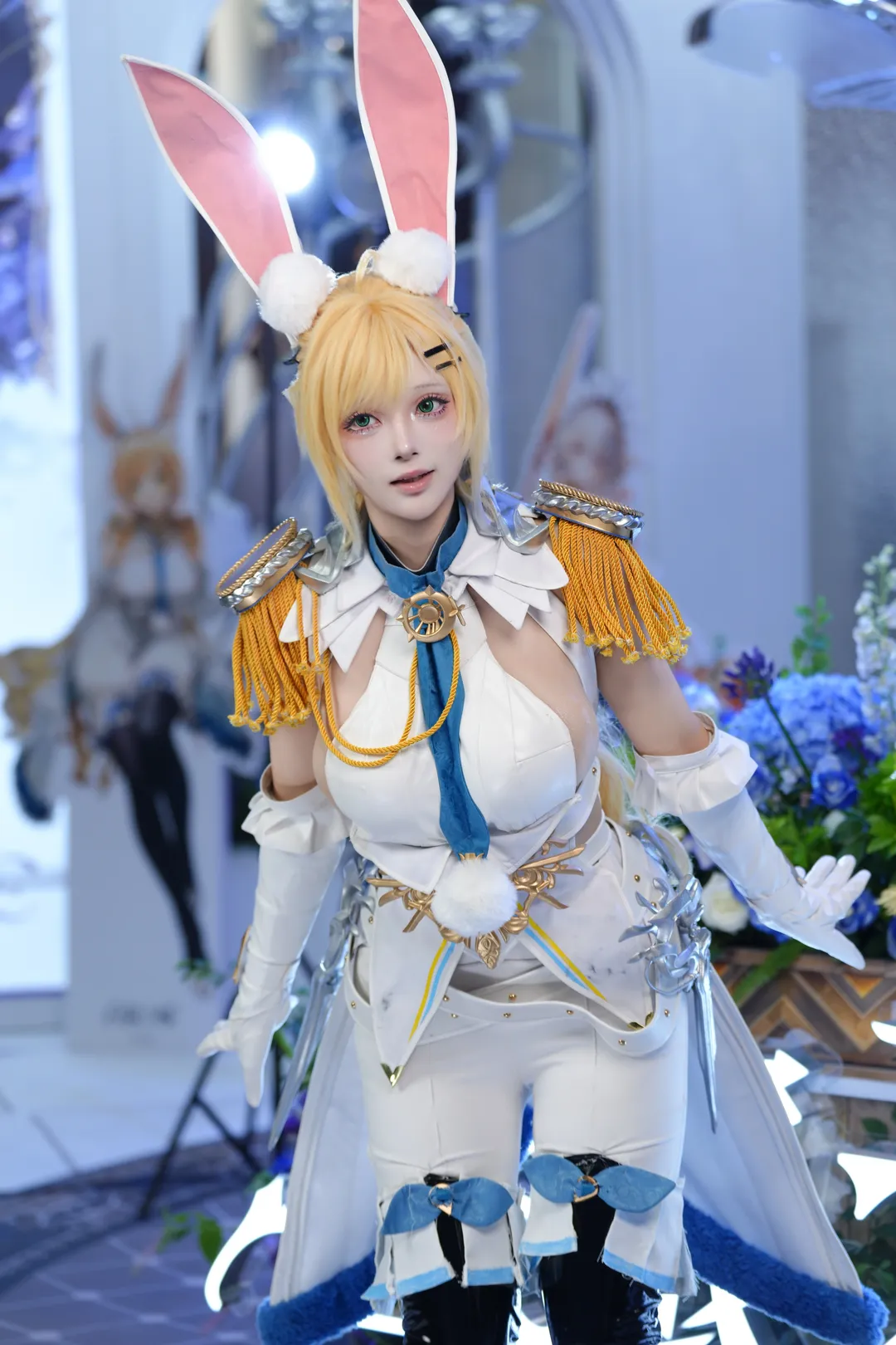 二次元, cosplay, 萤火虫漫展, 白银之城, 库拉蒂cos - 第6张
